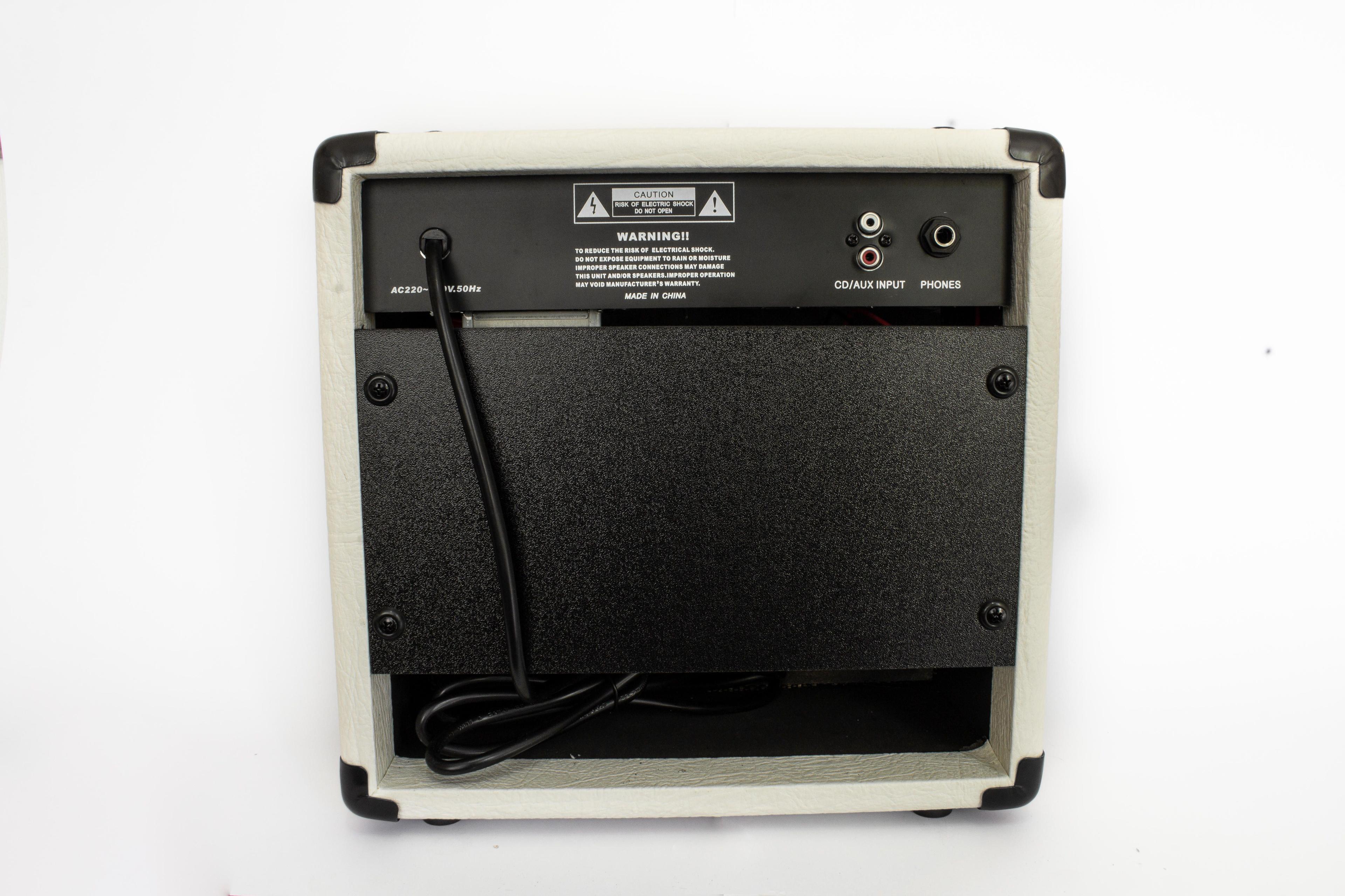 Amplificador XGTR de guitarra electroacústica 15W A-15-3
