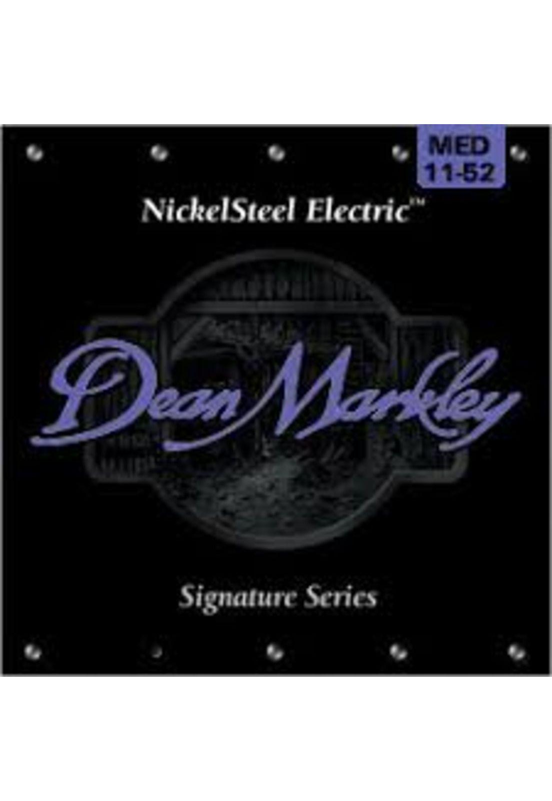 Set Guitarra Eléctrica Dean Markley Nickelsteel 11-52 2505-0