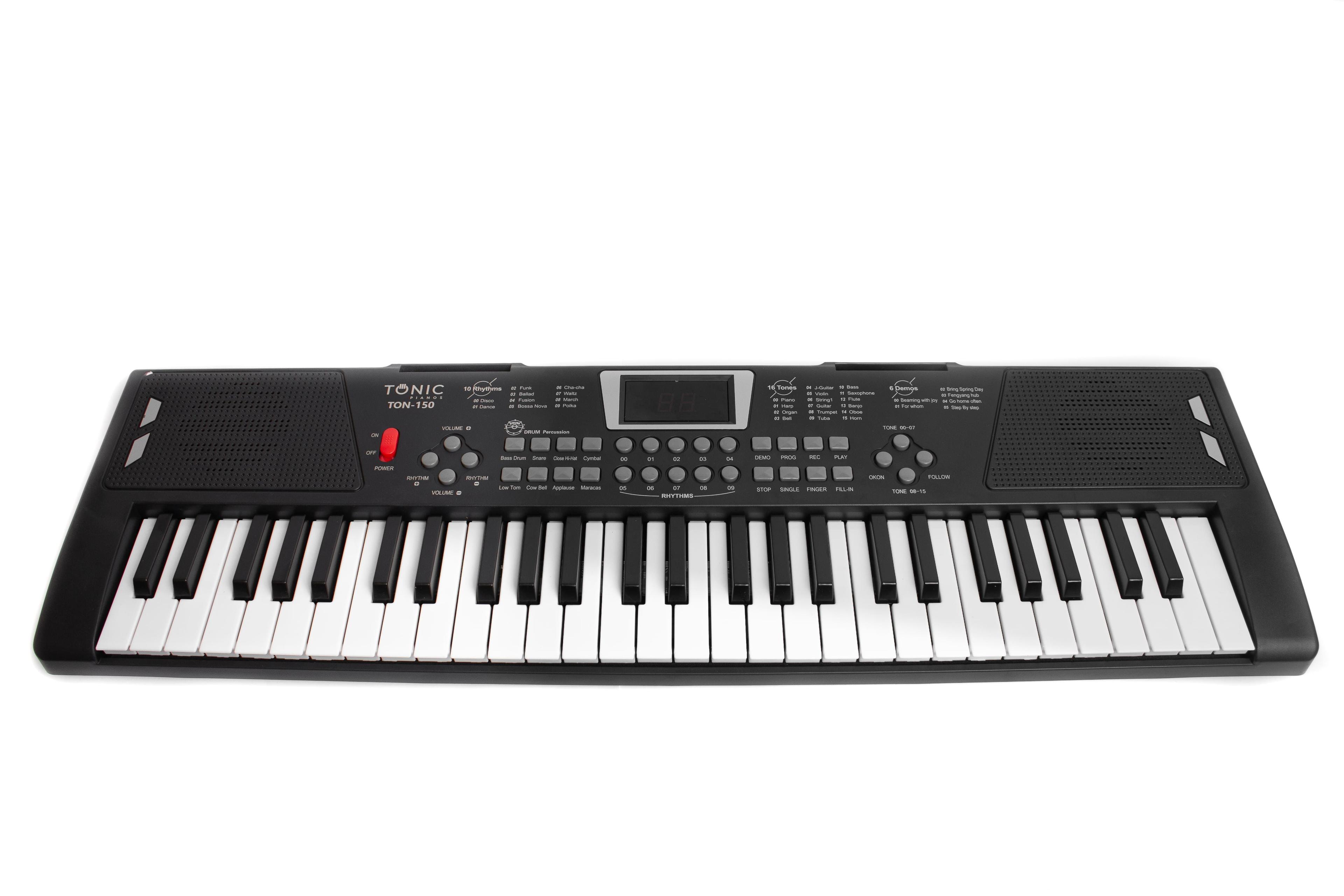 Teclado Tonic de 54 Teclas TON-150-3