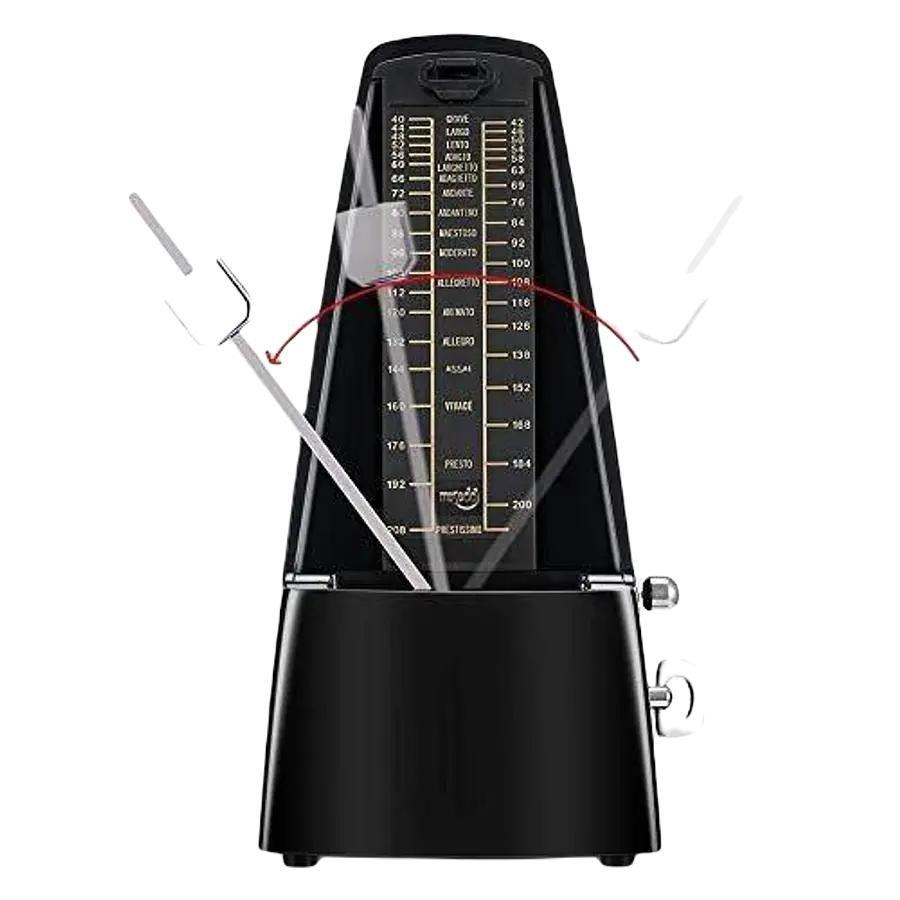 Full Pack Piano Digital Nux WK-310 + Silla para Teclado Pro Negra AP-5104 + Metrónomo Cherub WSM-330-4