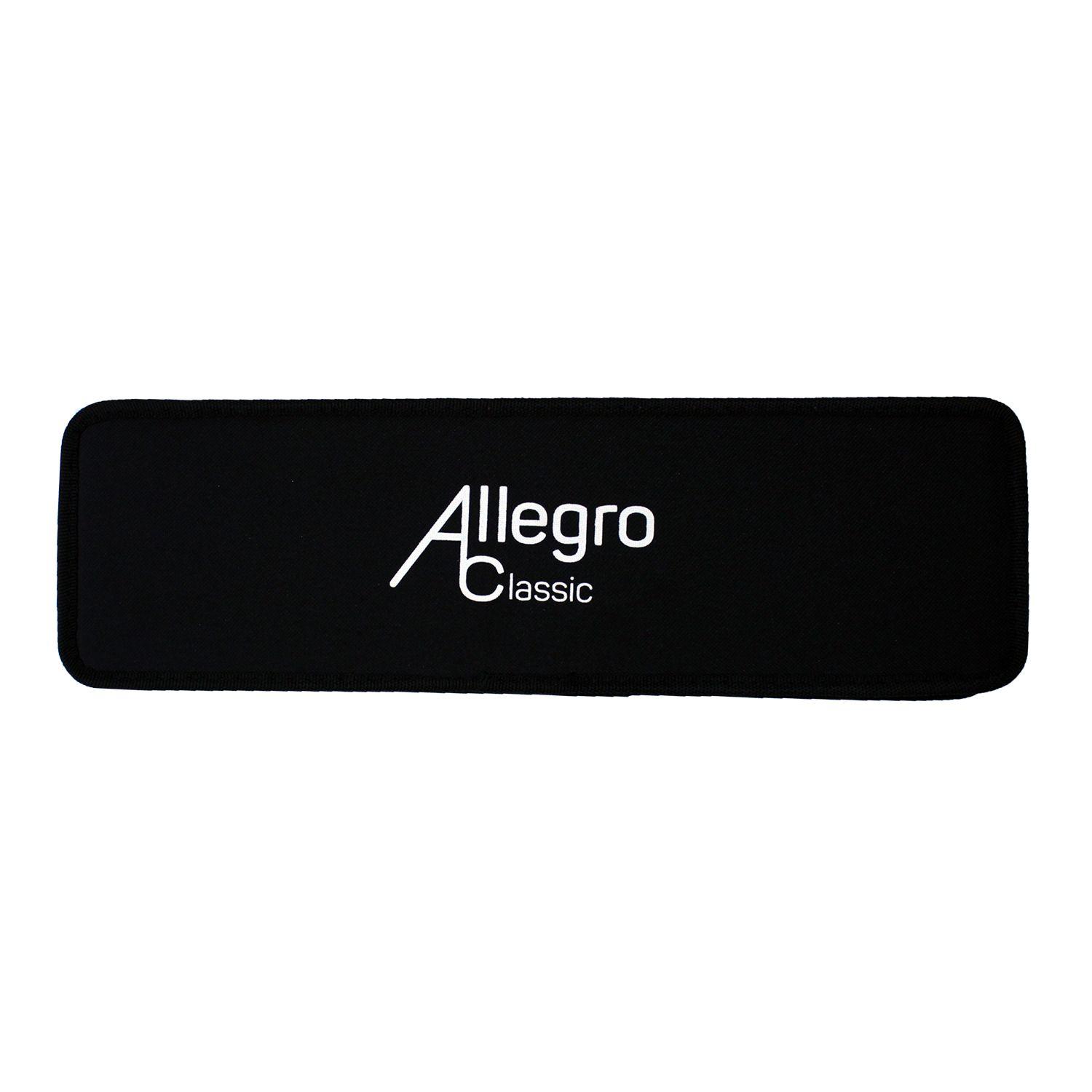 Melódica 32 Notas Allegro Classic Color Negra. All32Bk-D-2