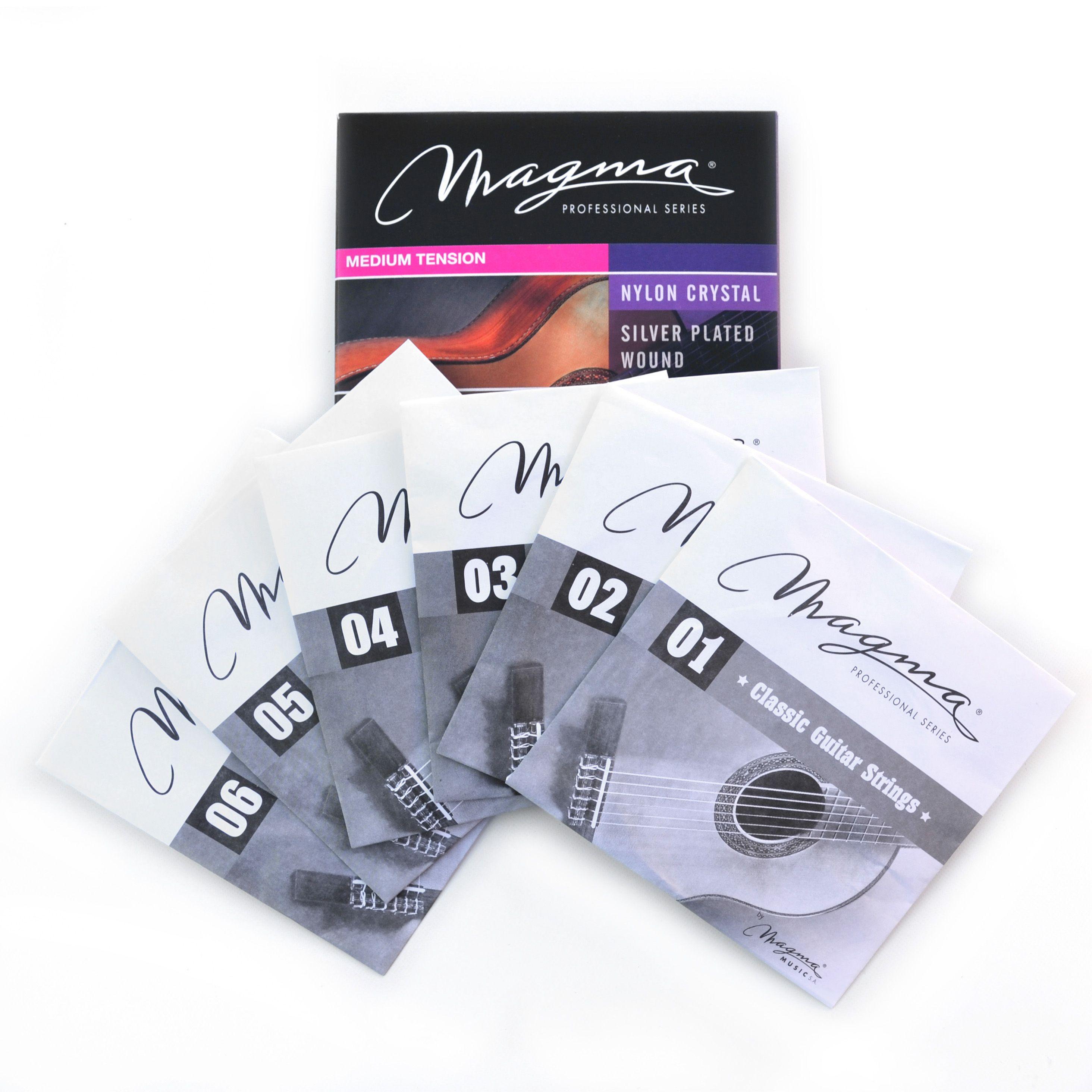 Set Cuerdas Guitarra Clásica GC110 Magma-2