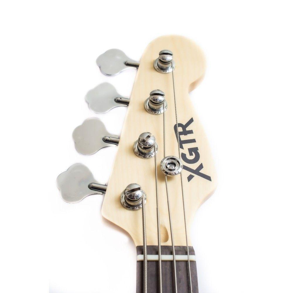 Bajo Eléctrico XGTR Precision Rojo PB100-RD-3