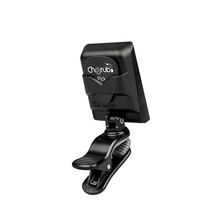 Afinador de Clip Cherub Moai Tune para Guitarra y Bajo WST-680-4
