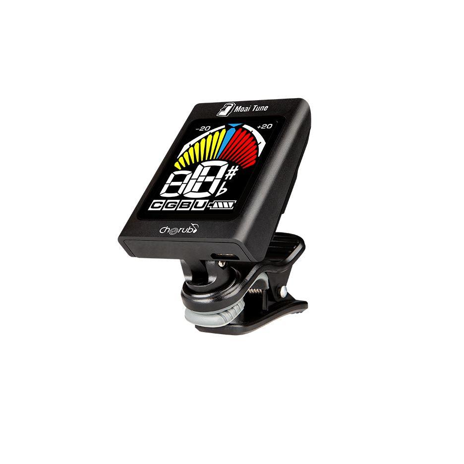 Afinador de Clip  Moai Tune para Guitarra y Bajo WST-680-2