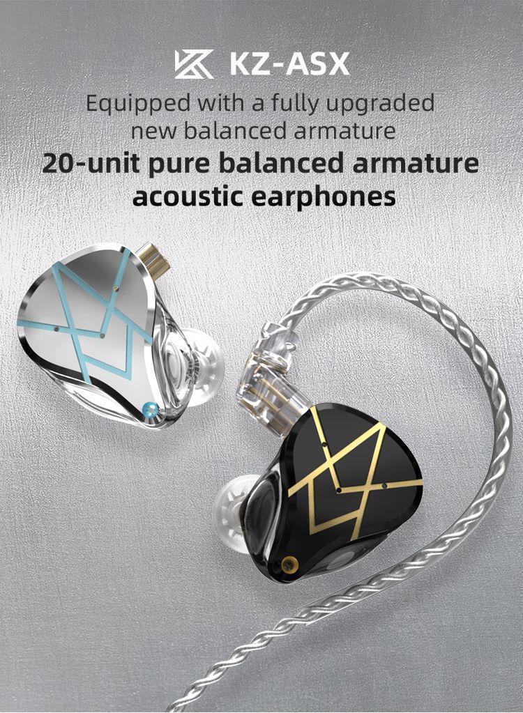 KZ Audífono ASX-MIC-1