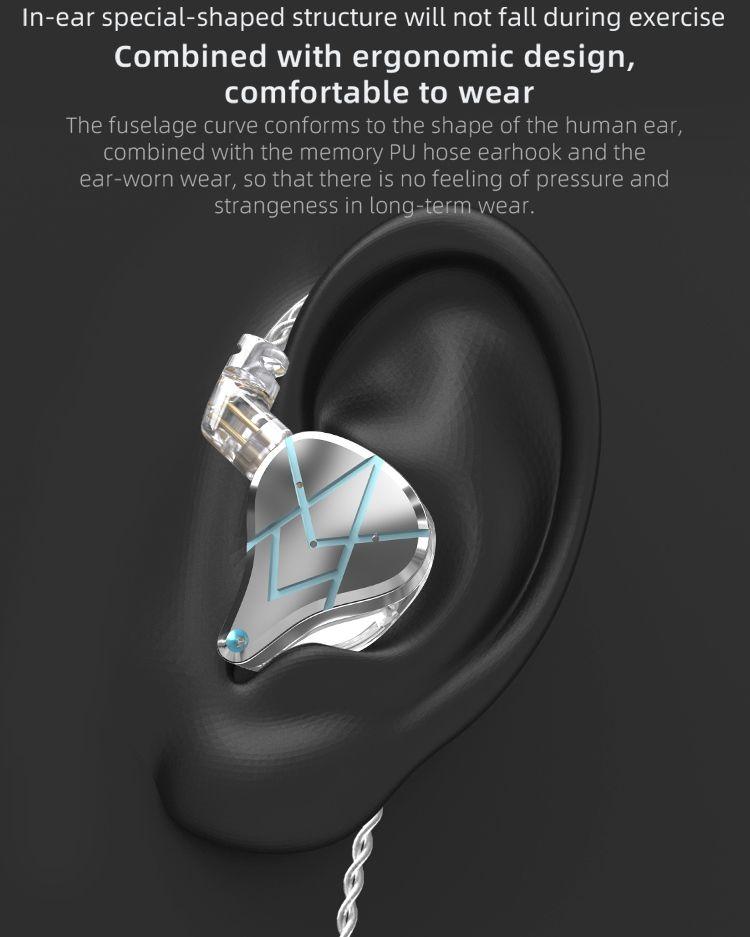 KZ Audífono ASX-MIC-4