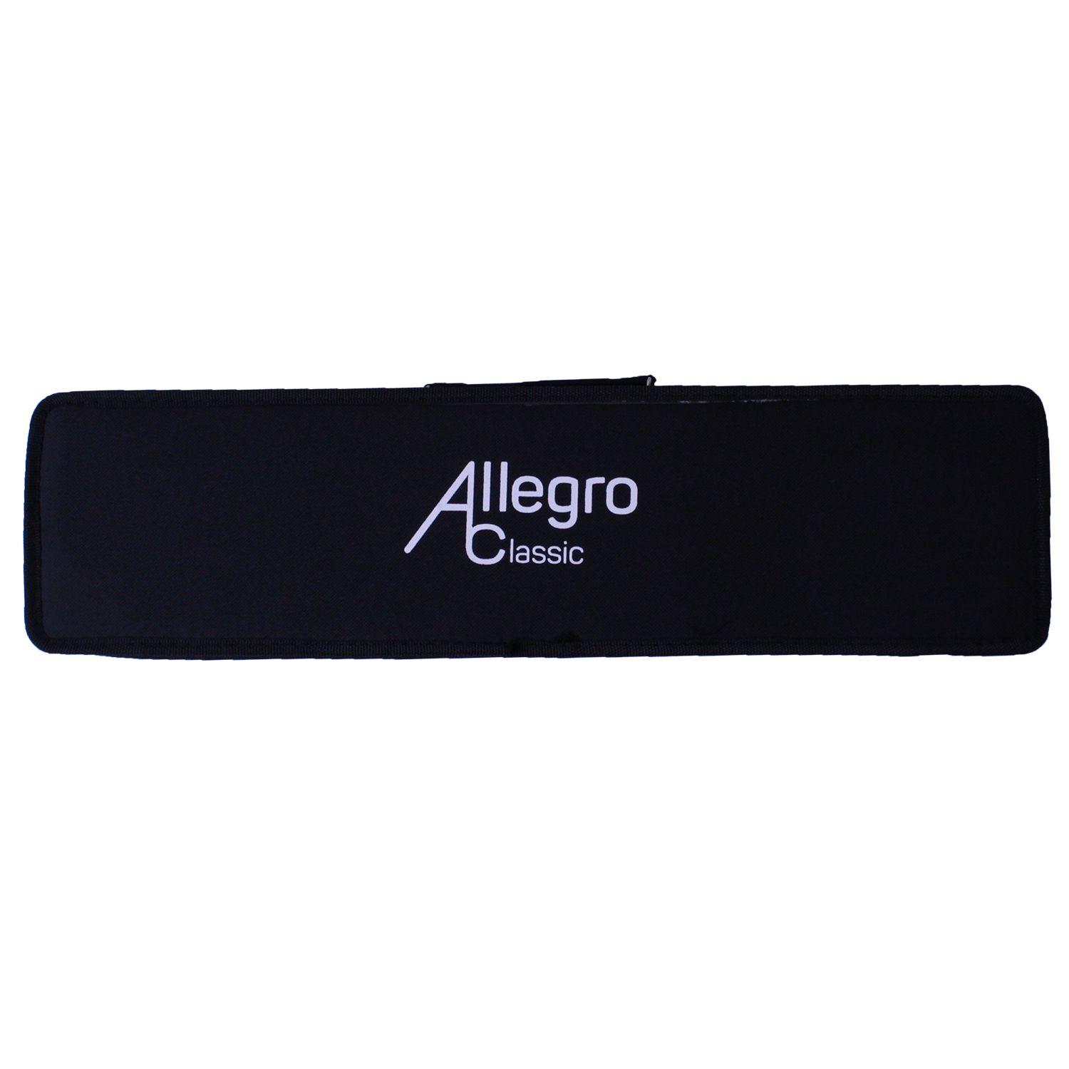 Melódica 37 Notas Allegro Classic Color Negro. All37Bk-D-2