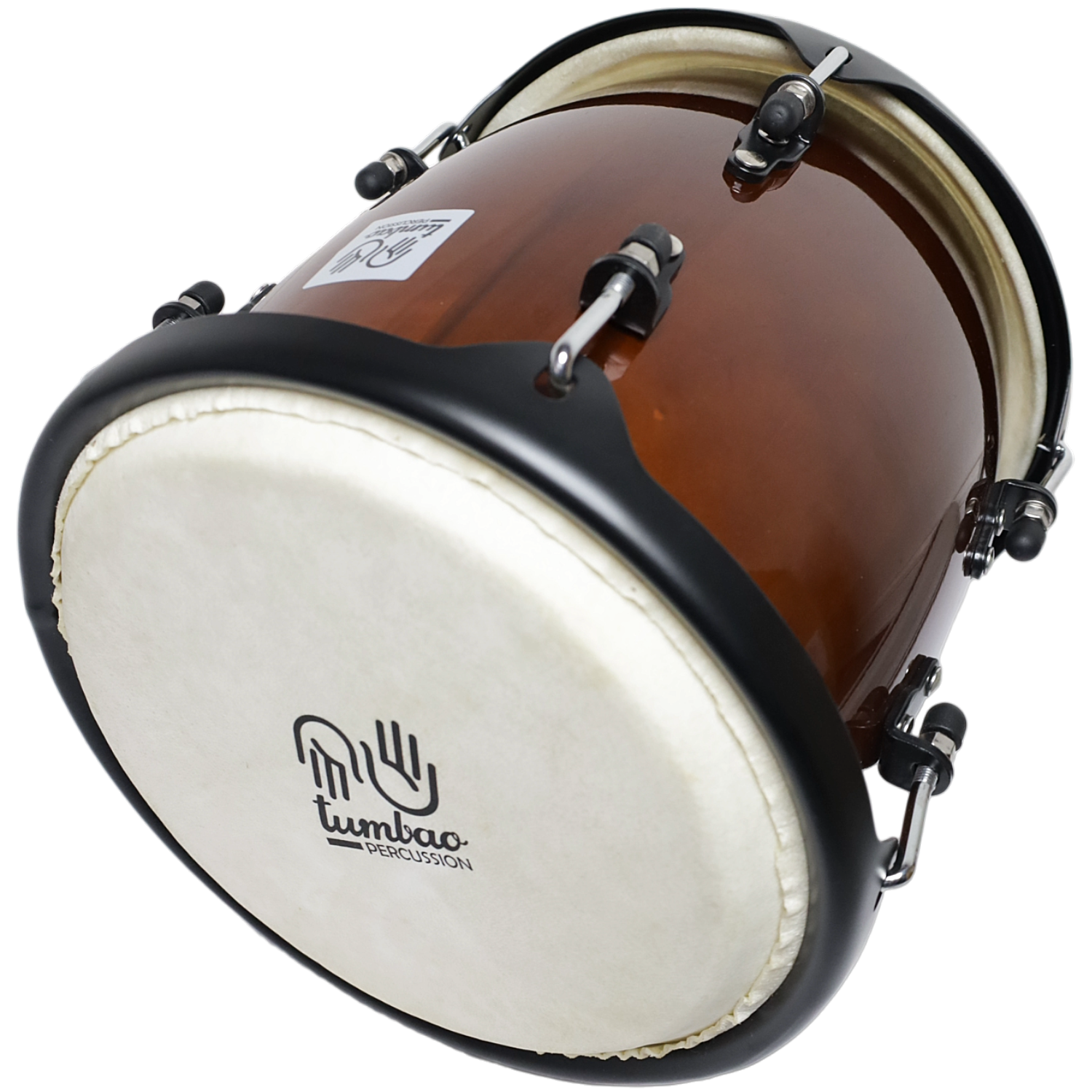 Tambora 11xH14'' caoba con correa Tumbao-2