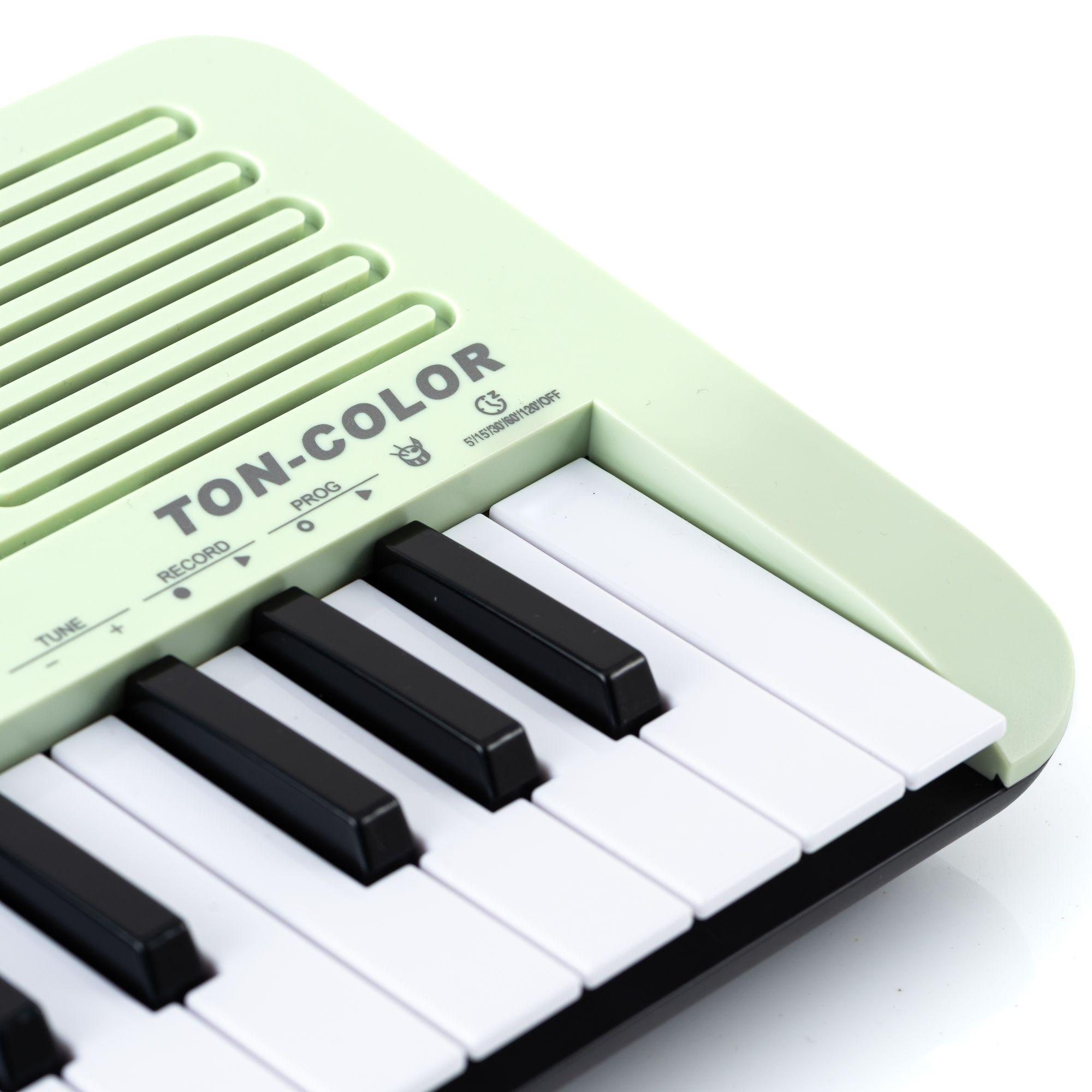 TON-Color Teclado 37 Notas – Green Tonic-3