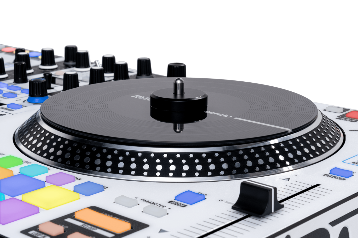 Controlador motorizado DJ 2 Canales ONEMKII  Rane-5