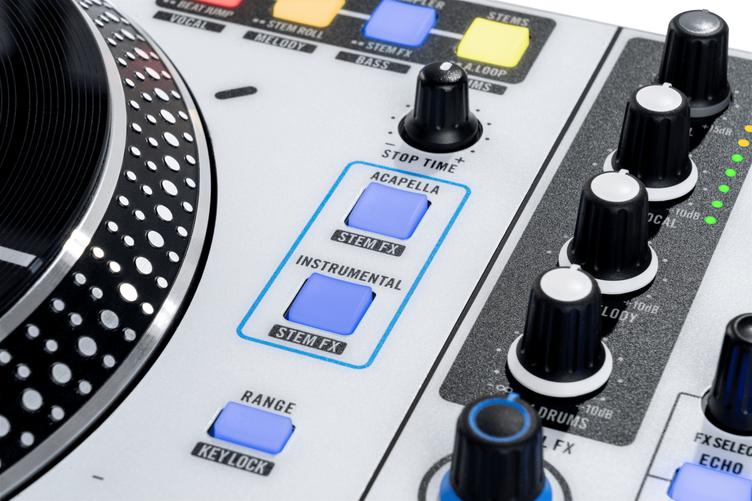 Controlador motorizado DJ 2 Canales ONEMKII  Rane-7