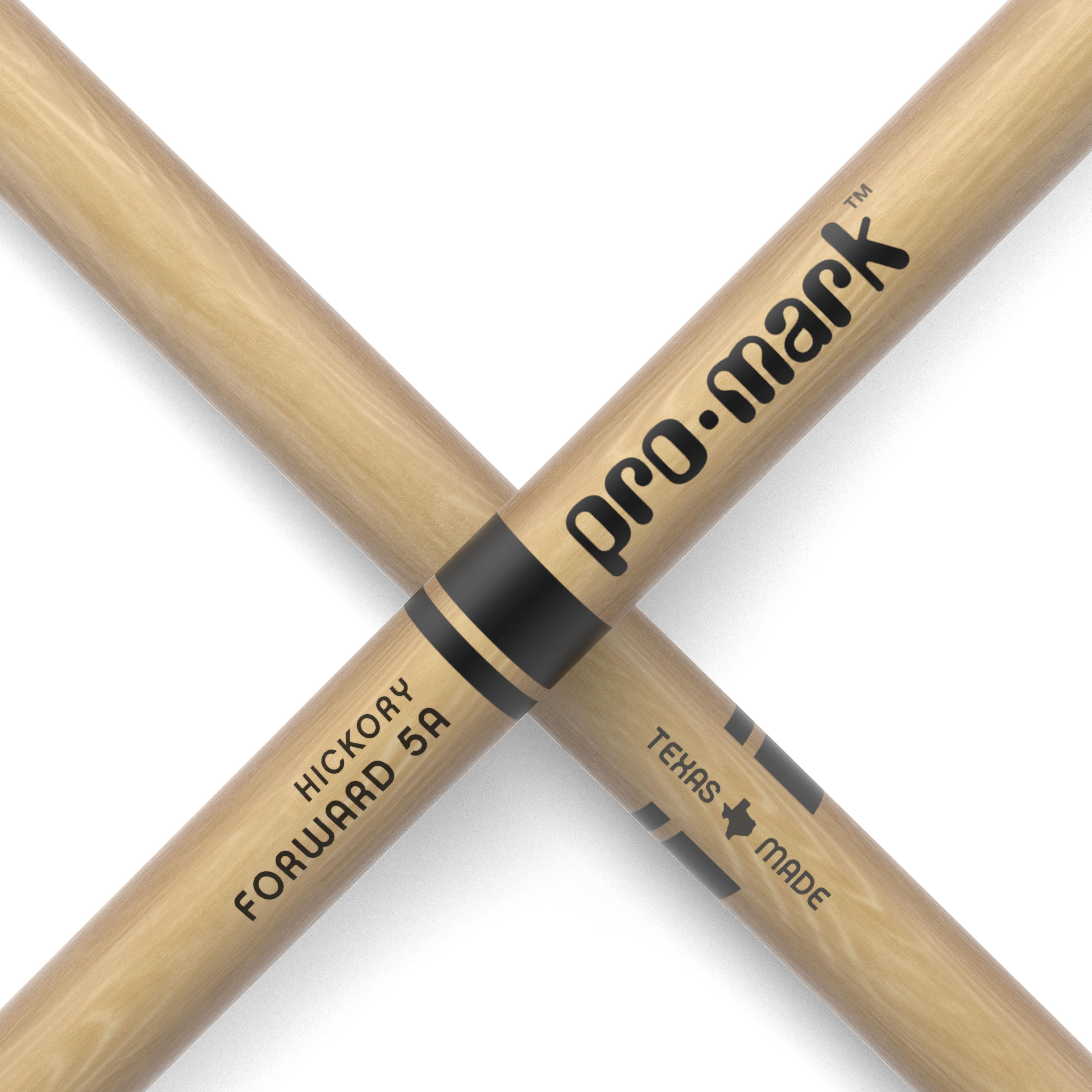 Baquetas 5A Nylon Hickory Forward Pro Mark-4