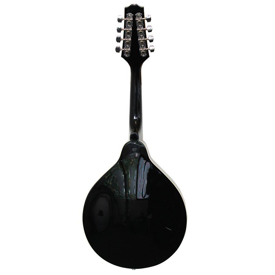 Mandolina Electroacústica Negra Bilbao. M30T-Bk-1