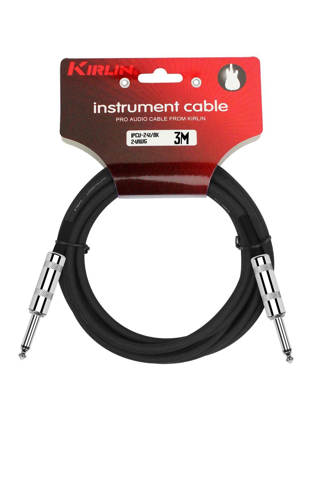 Cable De Instrumento Kirlin 10 Metros Ipcv-241-10-1