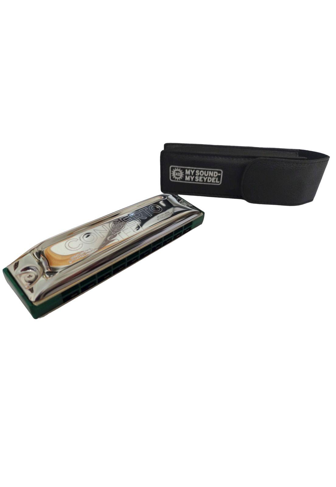 Armónica Seydel Concerto Steel (Escala C) 31401C-0