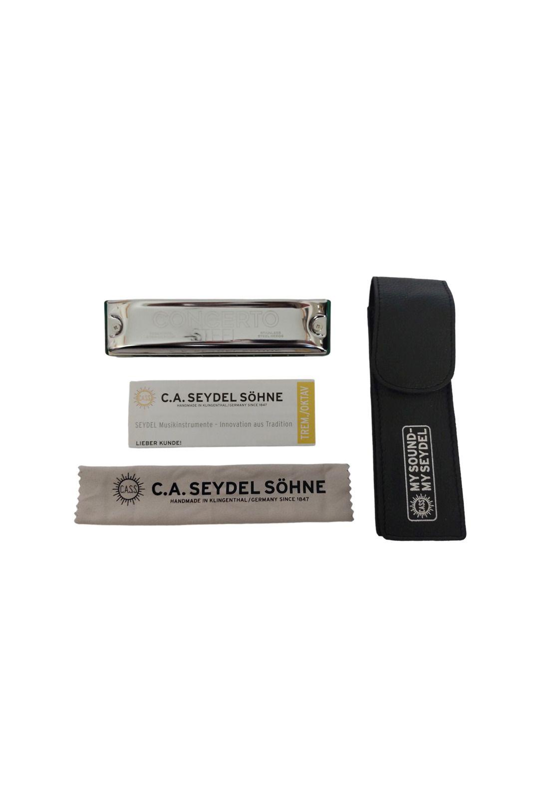 Armónica Seydel Concerto Steel (Escala C) 31401C-1