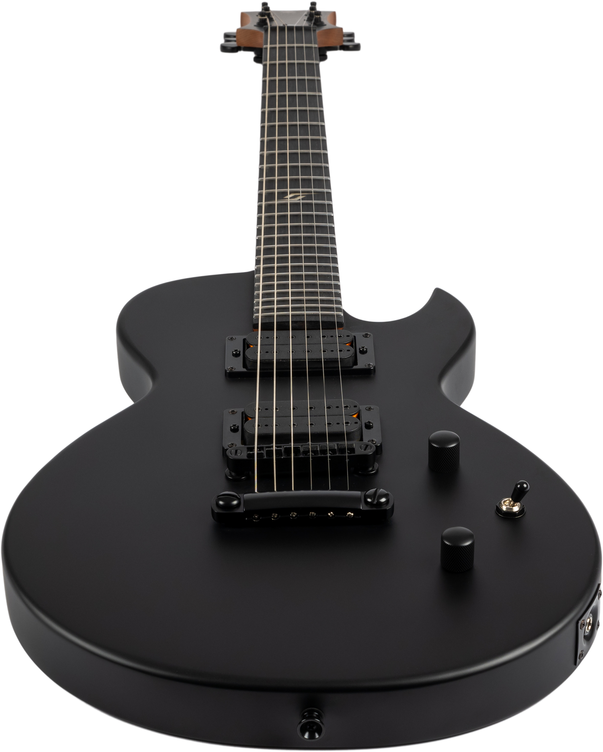 Guitarra Eléctrica L-400 MBK Spira-2