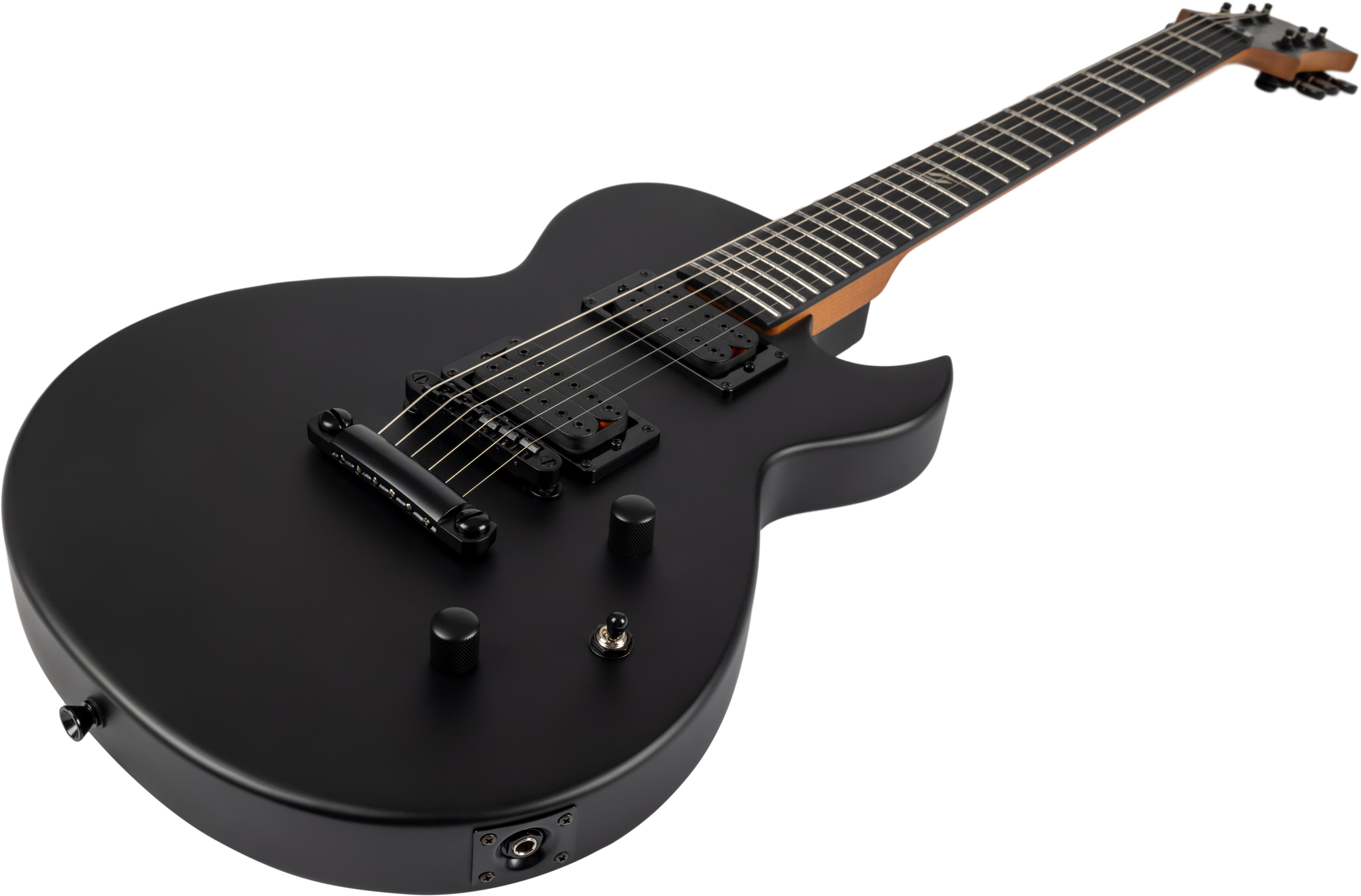 Guitarra Eléctrica L-400 MBK Spira-3
