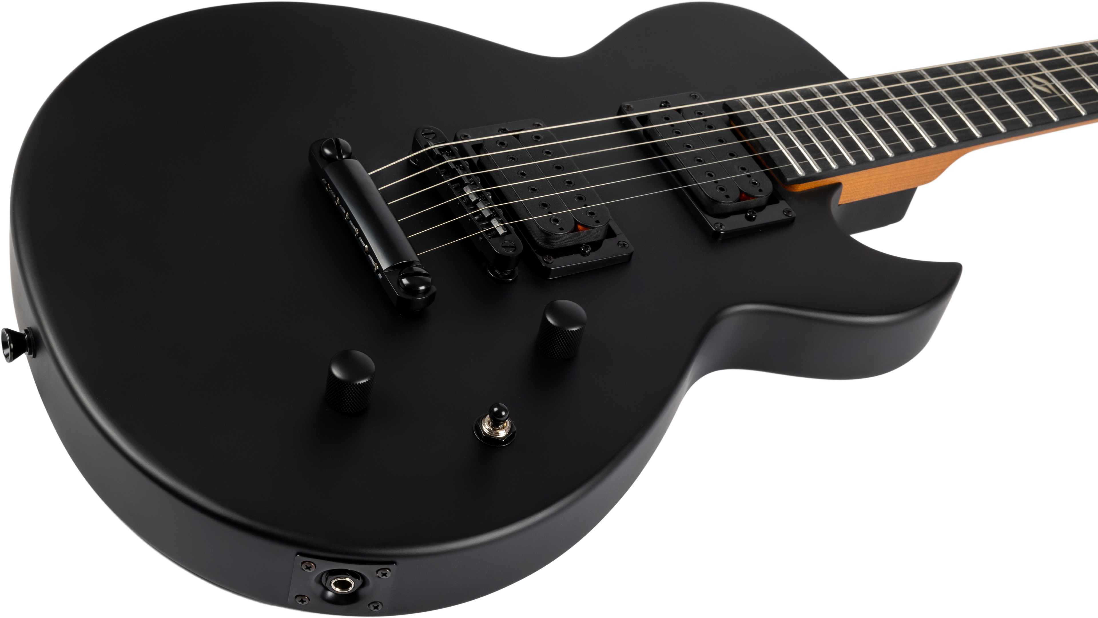 Guitarra Eléctrica L-400 MBK Spira-4