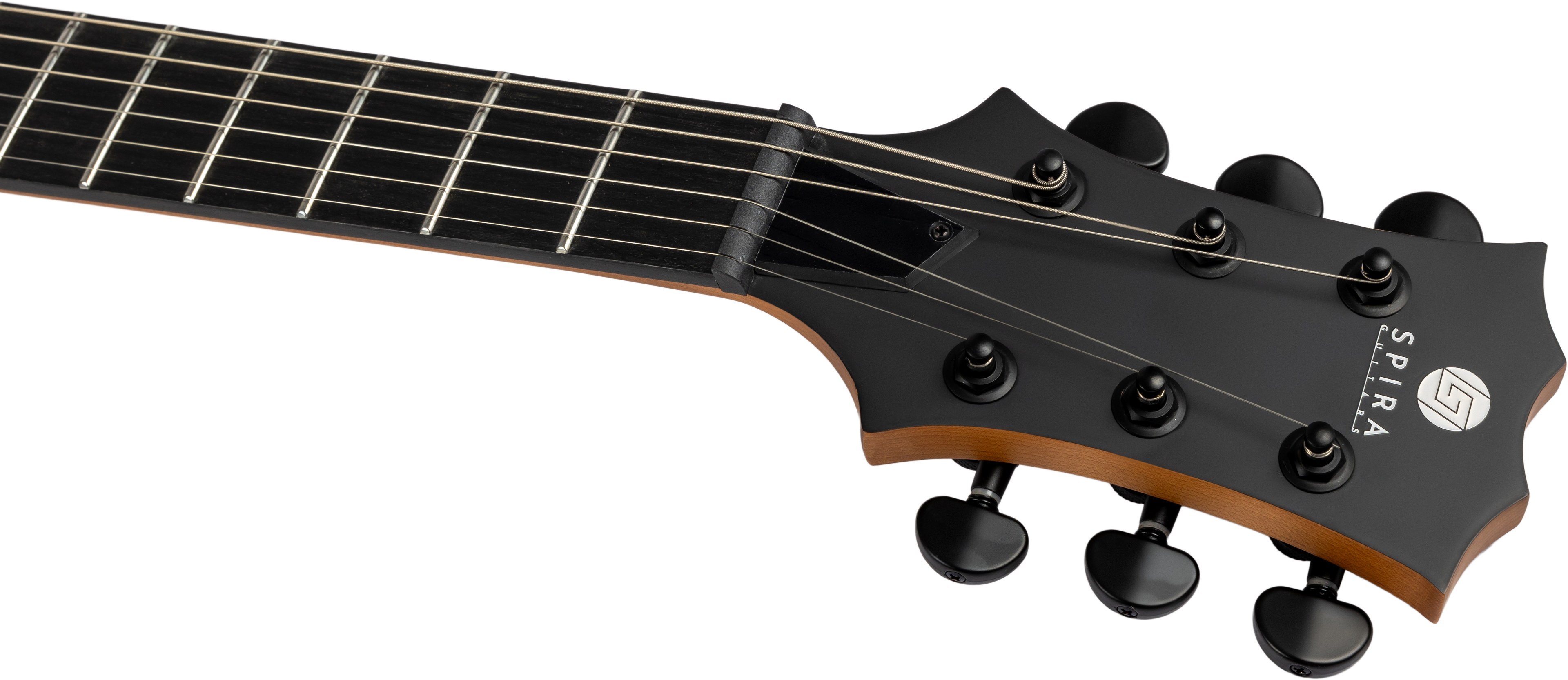 Guitarra Eléctrica L-400 MBK Spira-5