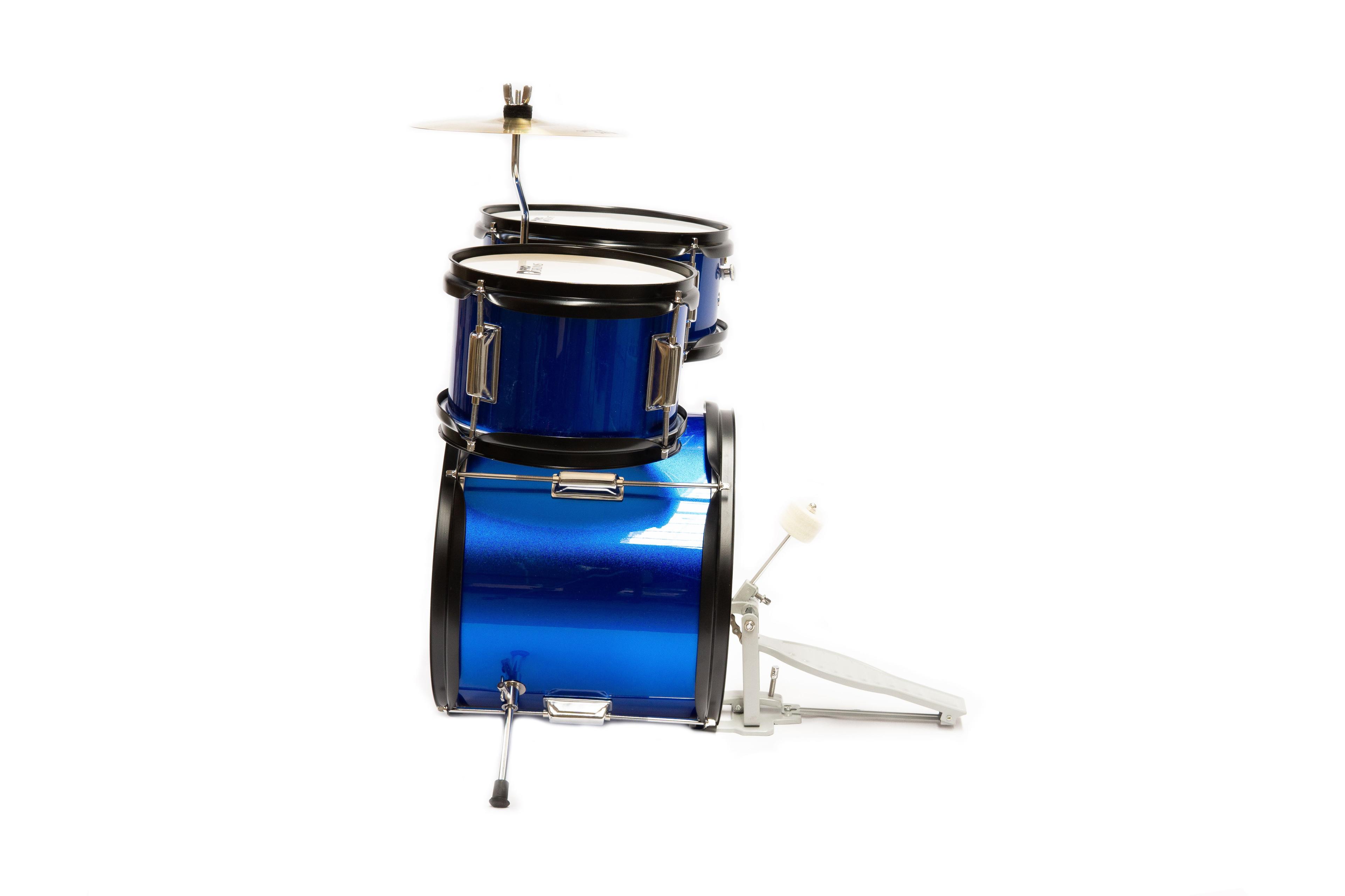 Batería Kid Pro Drums Prd01-Bl-2