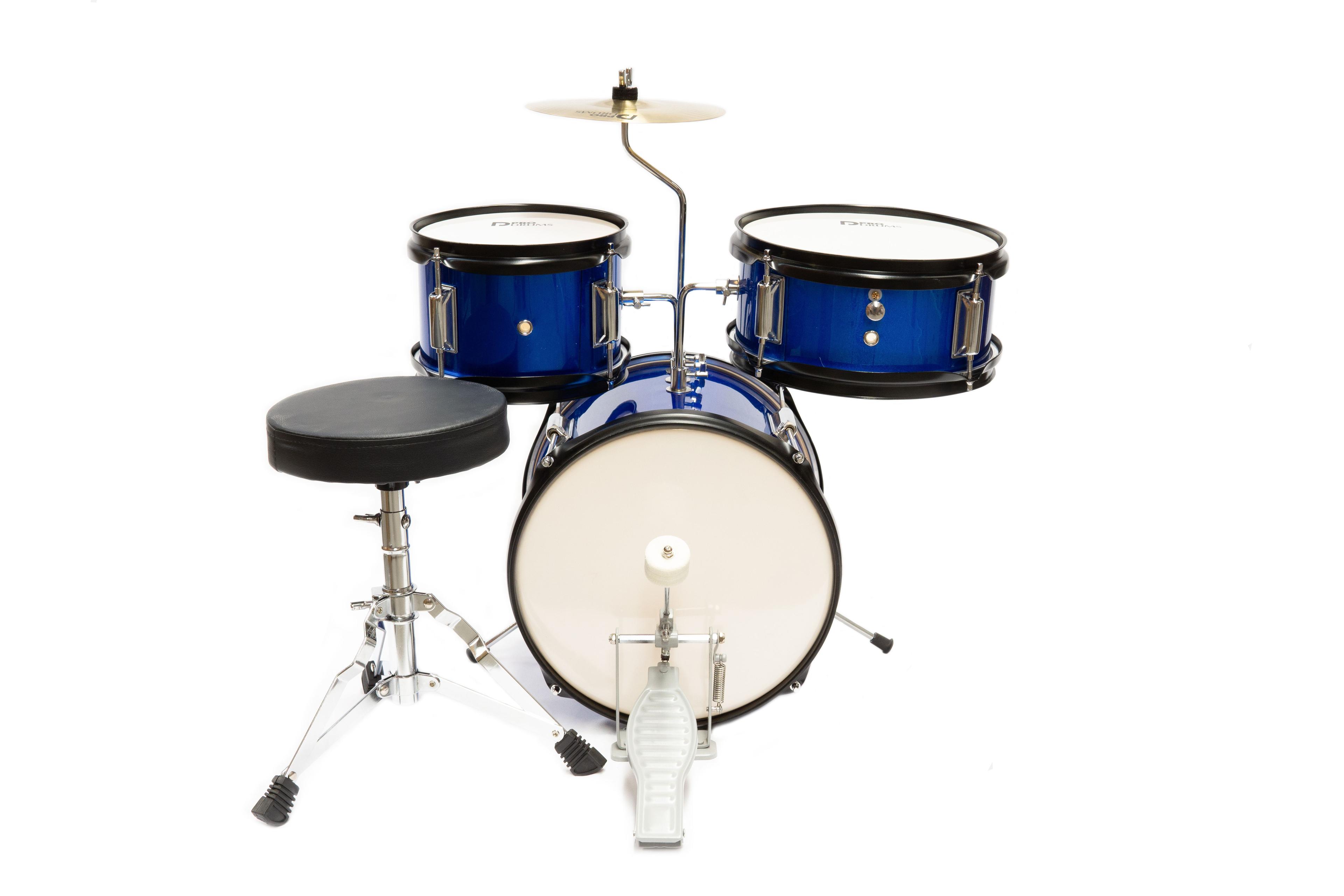 Batería Kid Pro Drums Prd01-Bl-3