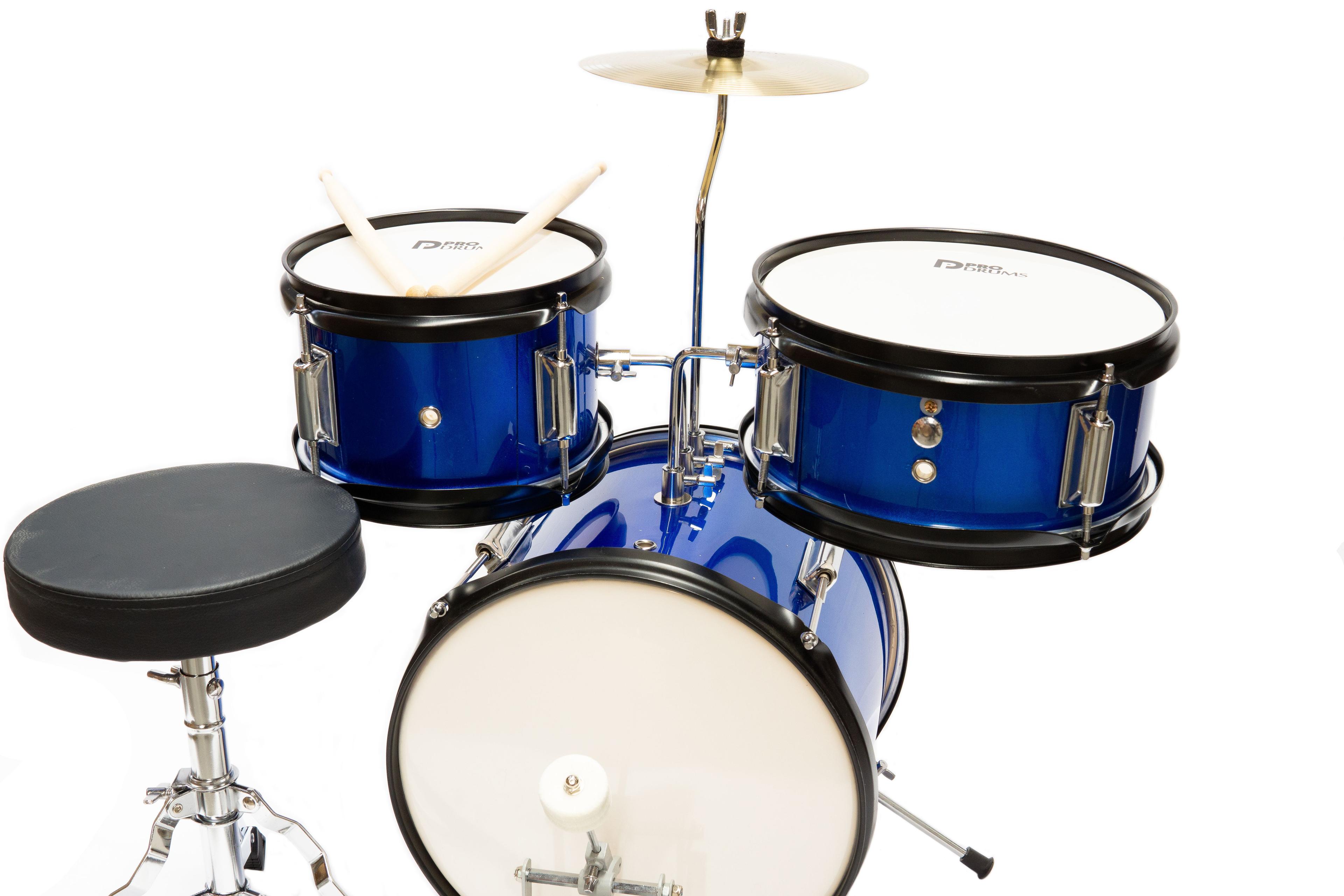 Batería Kid Pro Drums Prd01-Bl-4