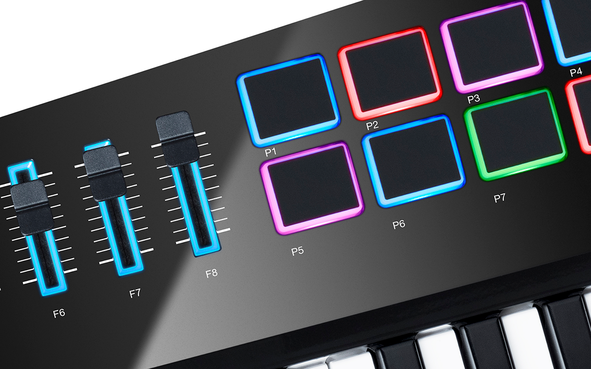 Controlador Midi Bt 37 Teclas Vortexwireless2 Alesis-2