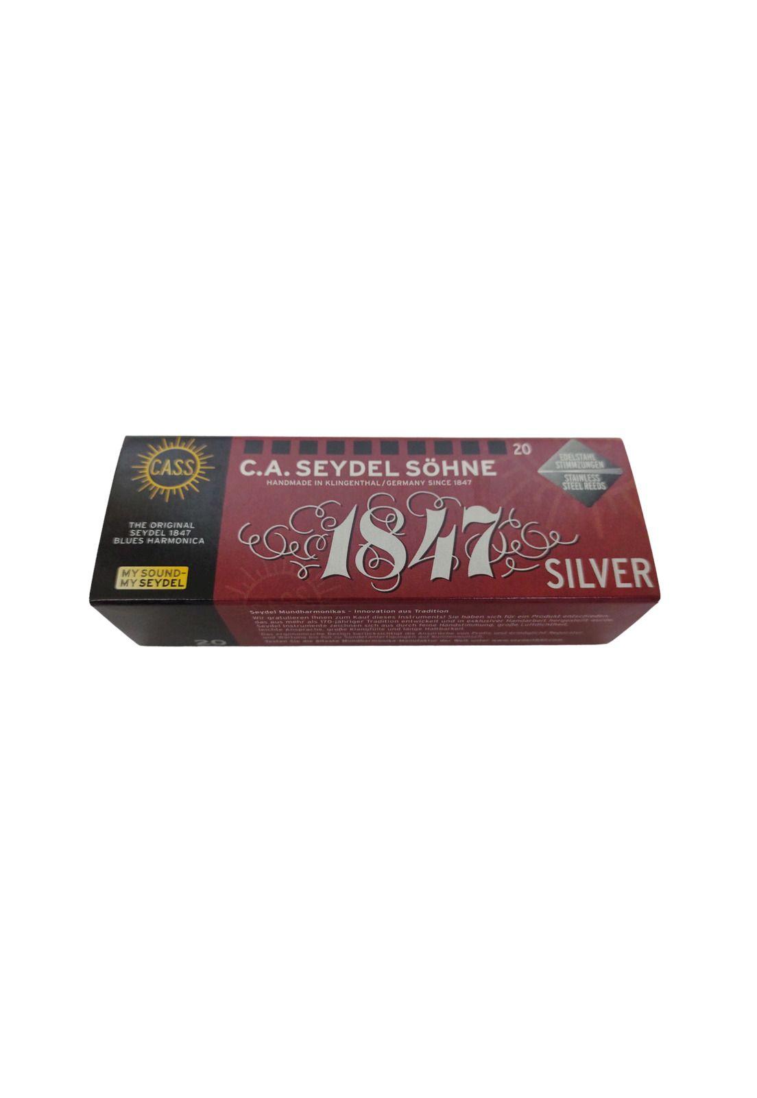 Armónica Seydel Blues Silver (Escala C) 16301C-2