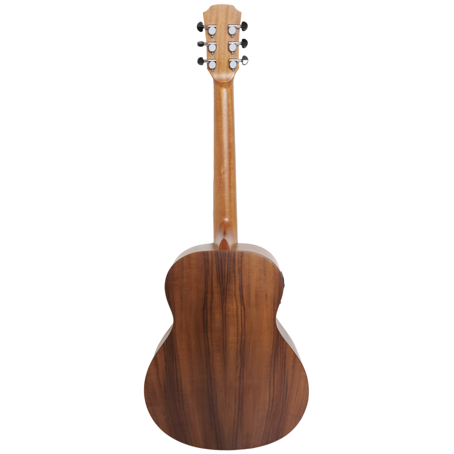 Guitarra Travel Mahori Solid Koa MahN-3603Eq + Funda-1