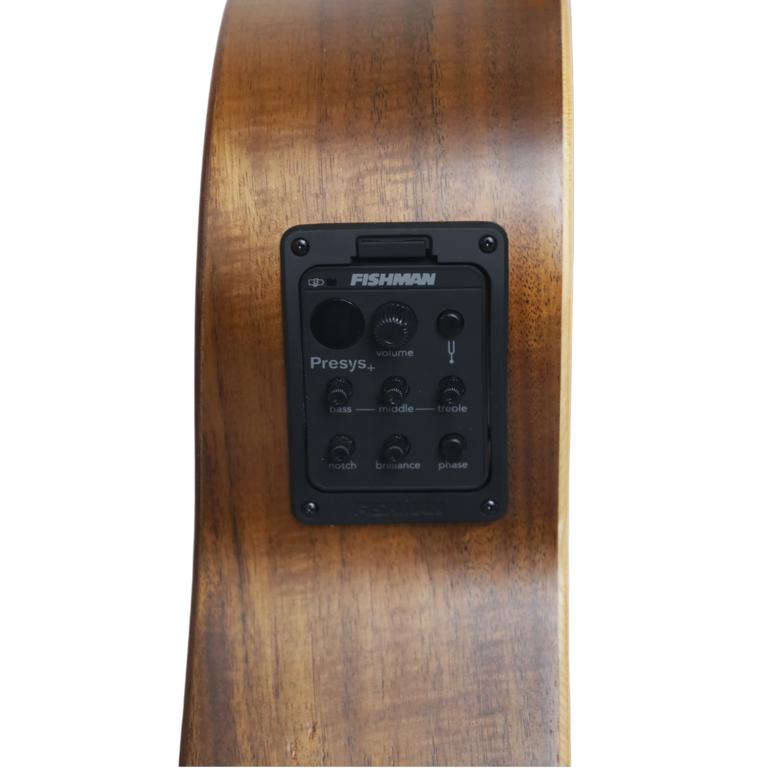 Guitarra Travel Mahori Solid Koa MahN-3603Eq + Funda-3