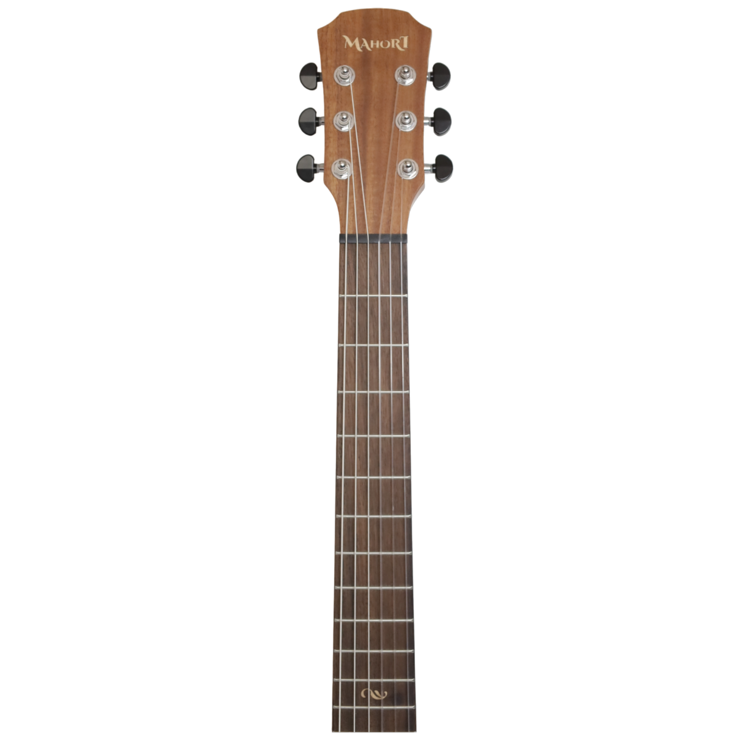 Guitarra Travel Mahori Solid Koa MahN-3603Eq + Funda-4