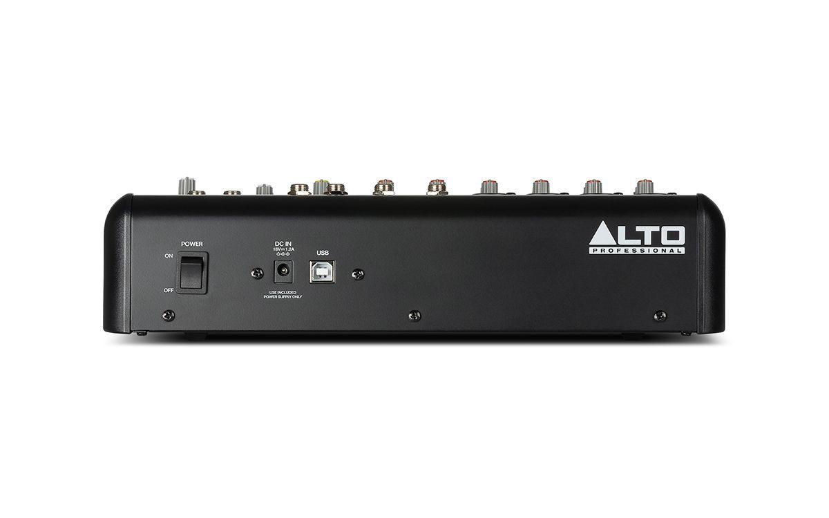 Mezclador Análogo 8 Canales Truemix 800 FX Alto Profesional-3