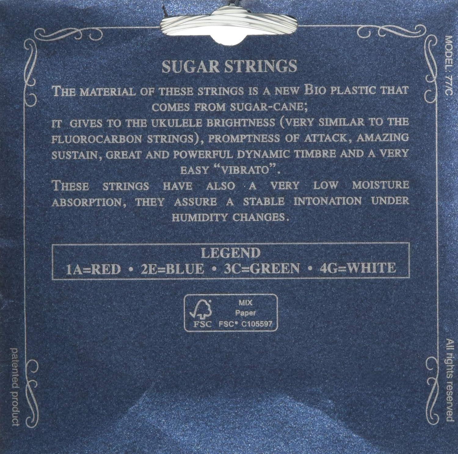 Set Aquila Para Ukelele Tenor Sugar 154U-1