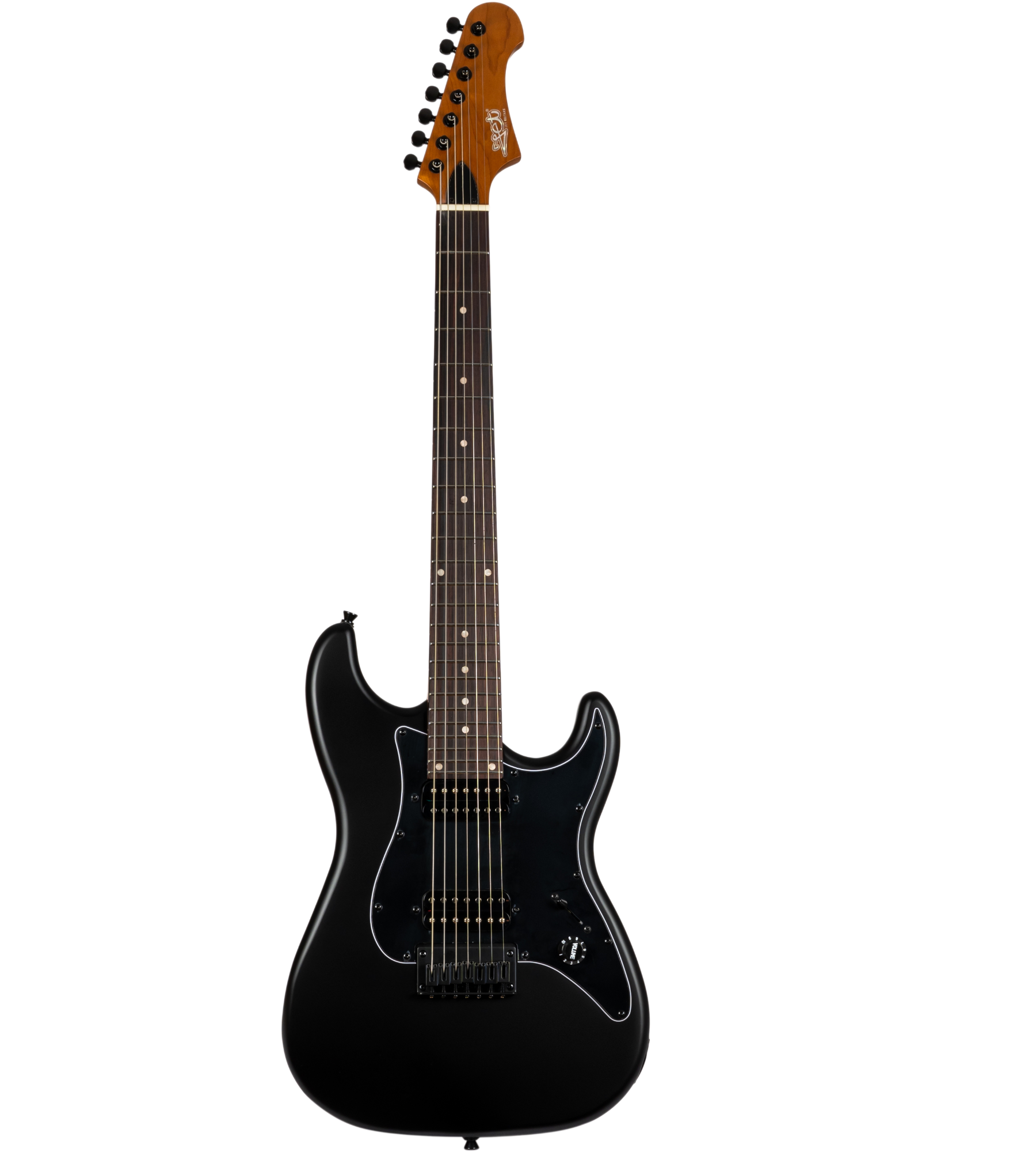 Guitarra Eléctrica JS-407 MBK R Jet-2