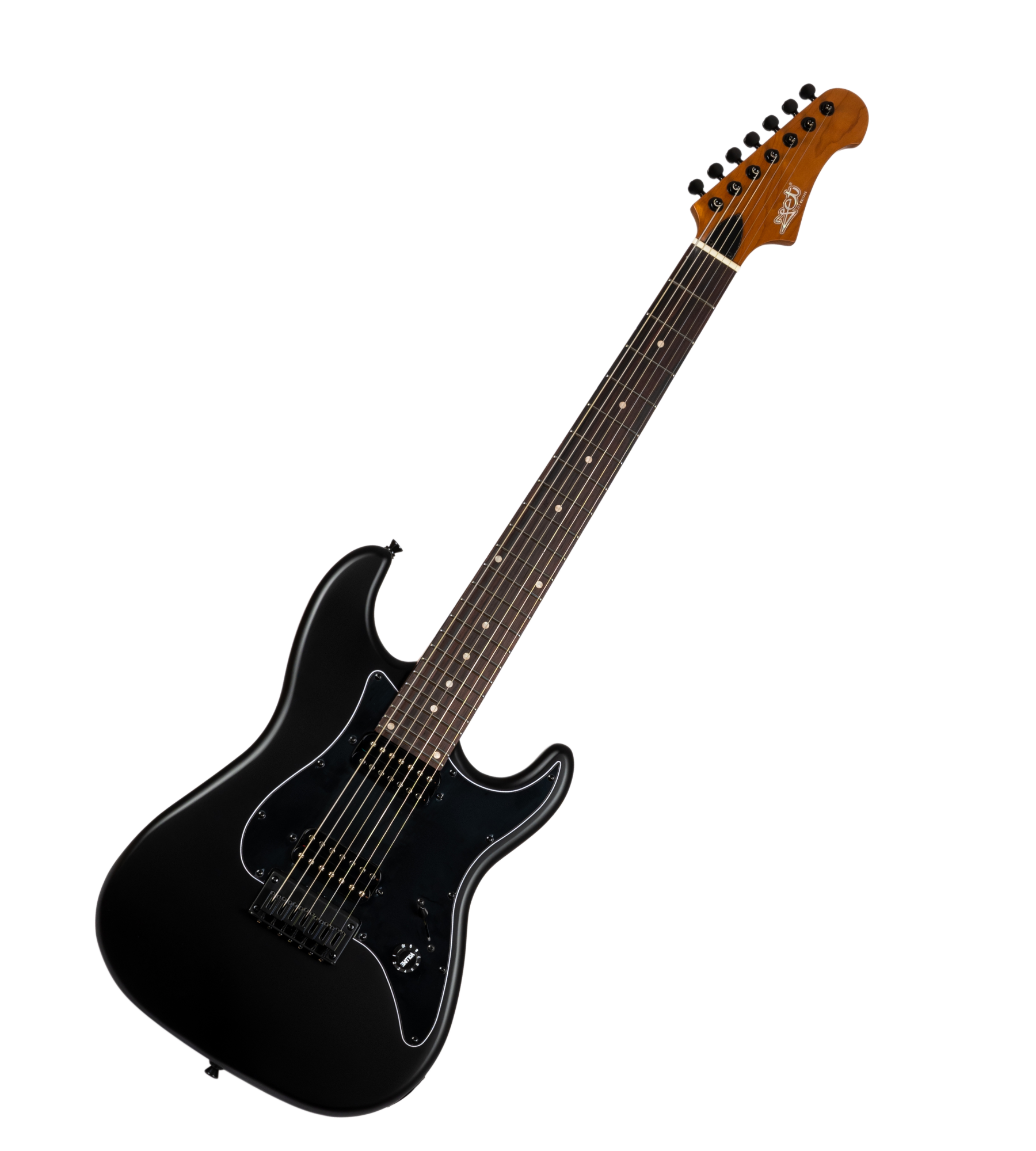 Guitarra Eléctrica JS-407 MBK R Jet-4