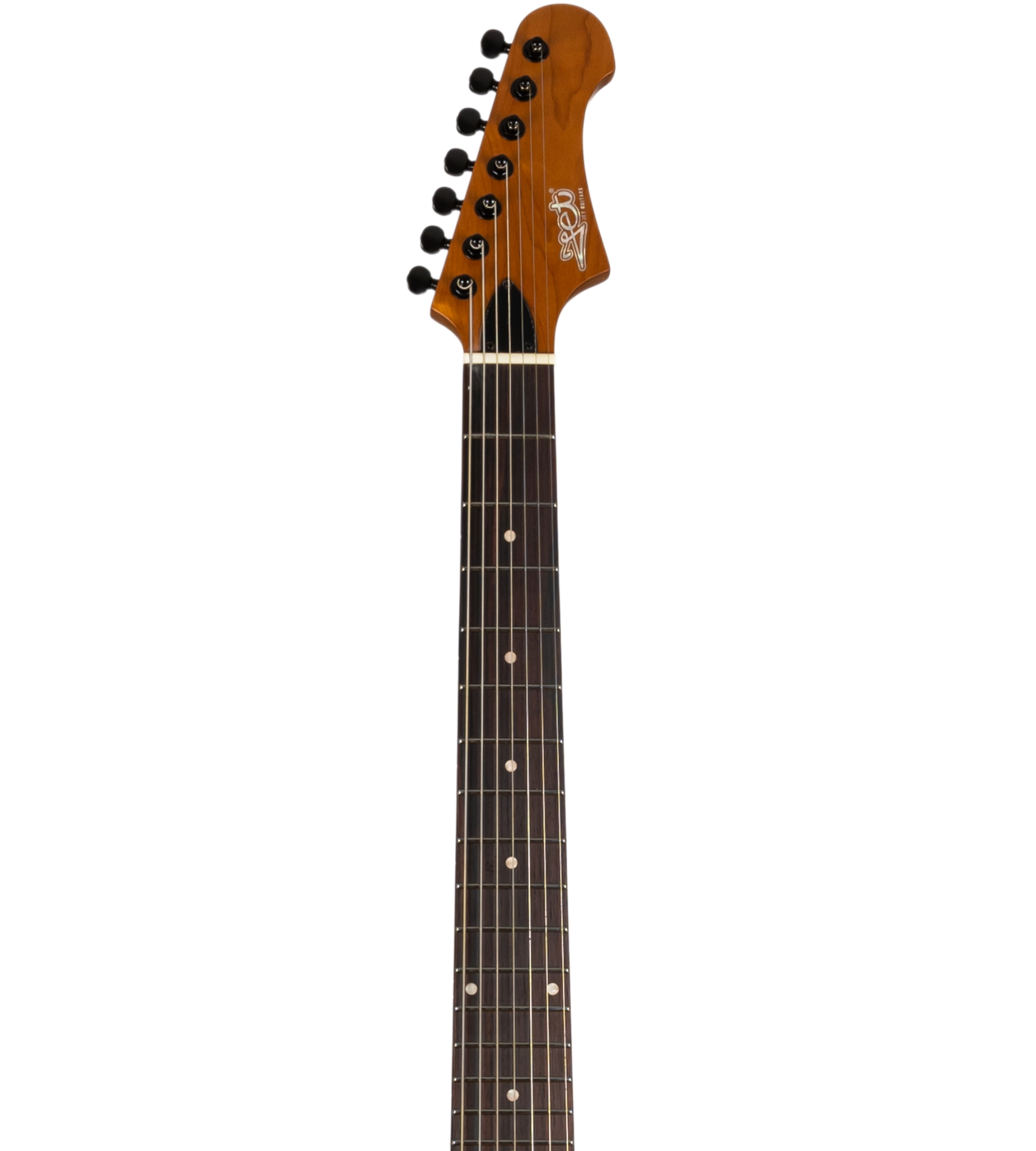 Guitarra Eléctrica JS-407 MBK R Jet-6