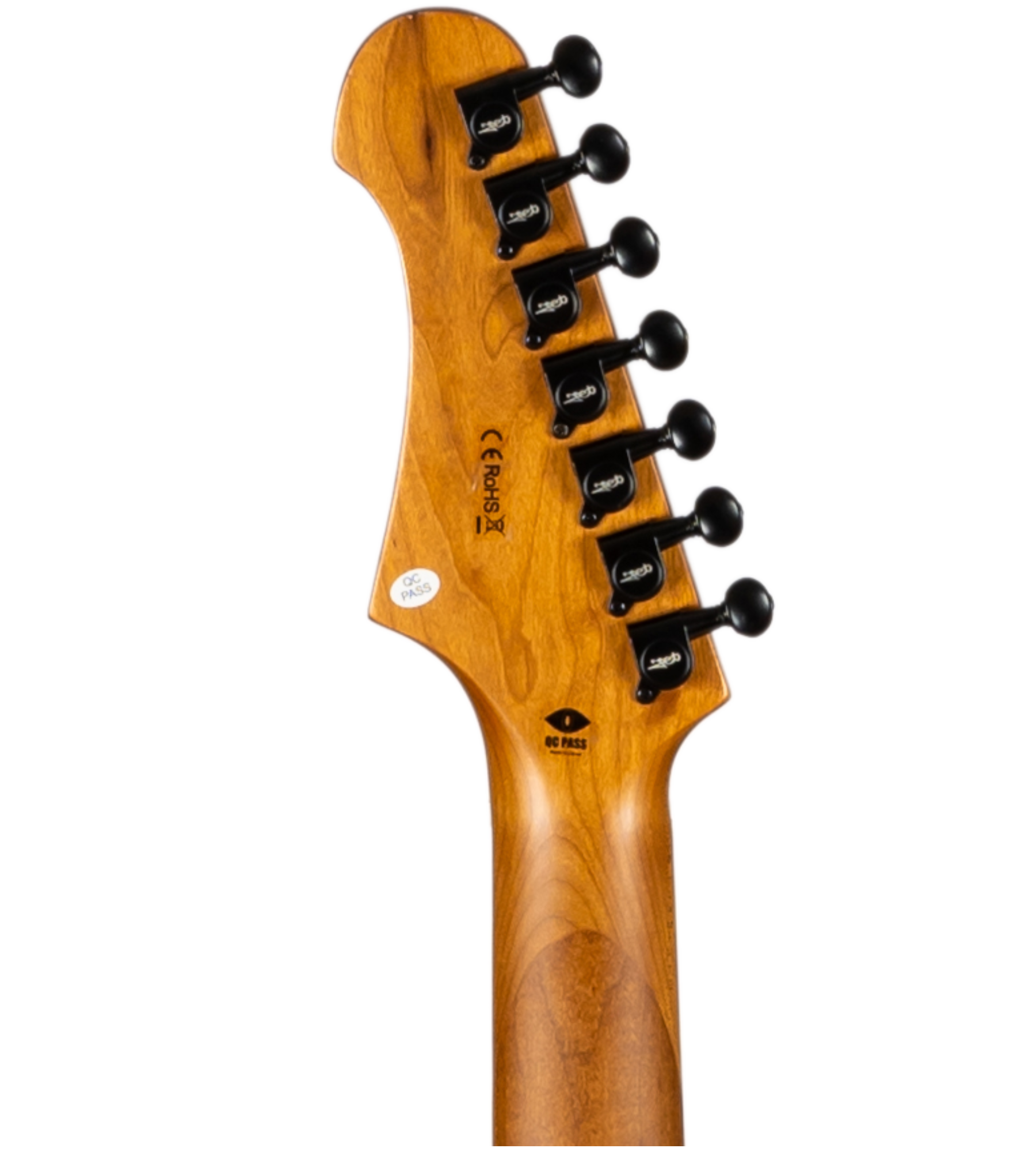 Guitarra Eléctrica JS-407 MBK R Jet-7