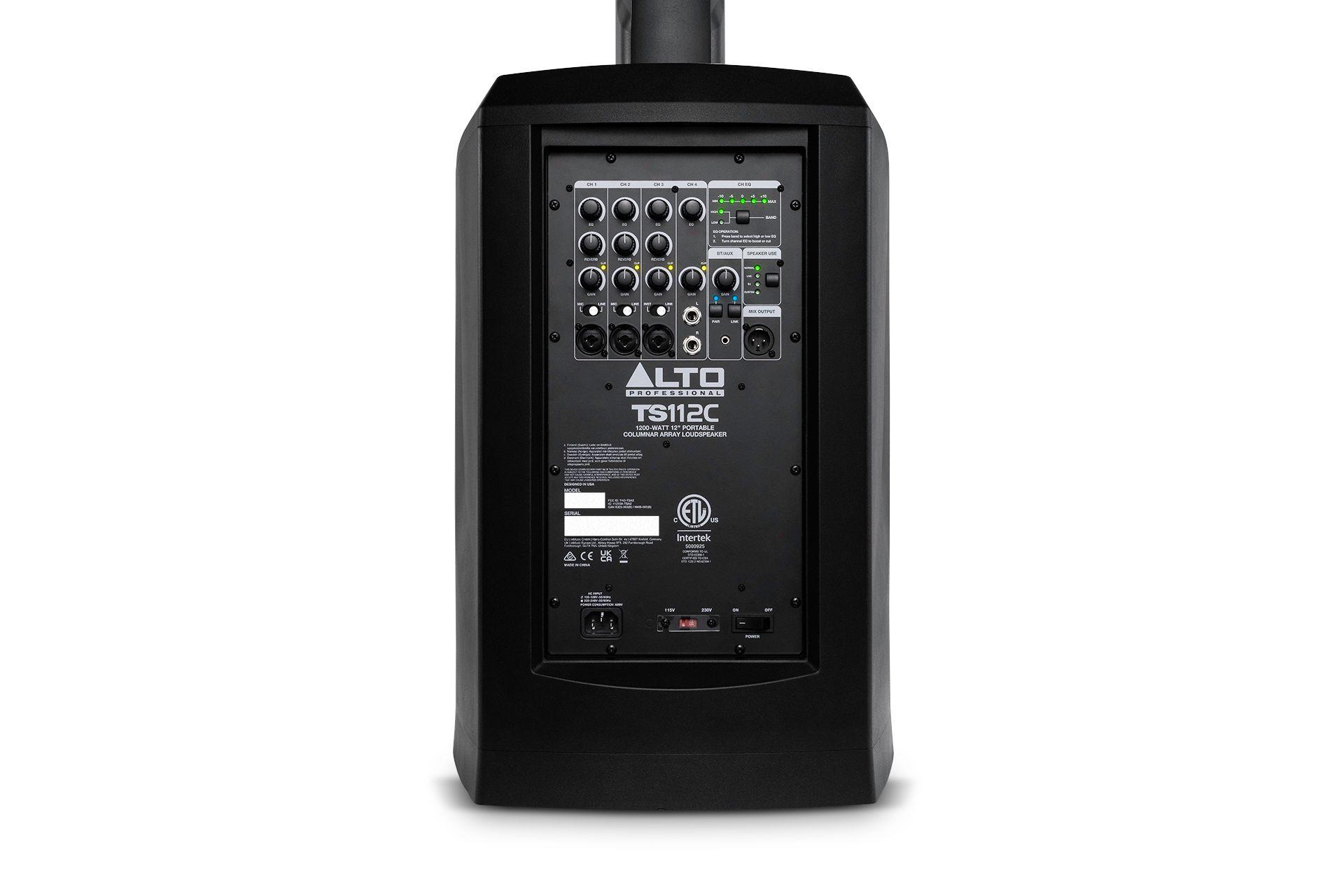 Line Array 12" 1200w TS112C Alto Professional-8