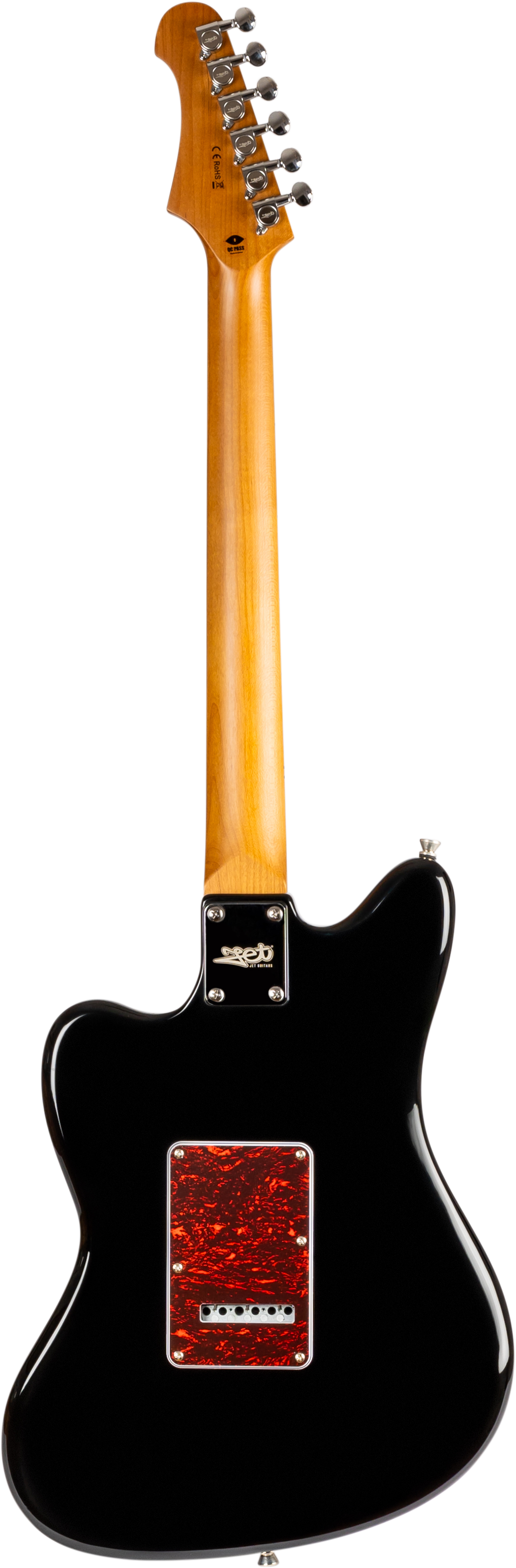 Guitarra Eléctrica JJ-300 P90 BK Jet-1