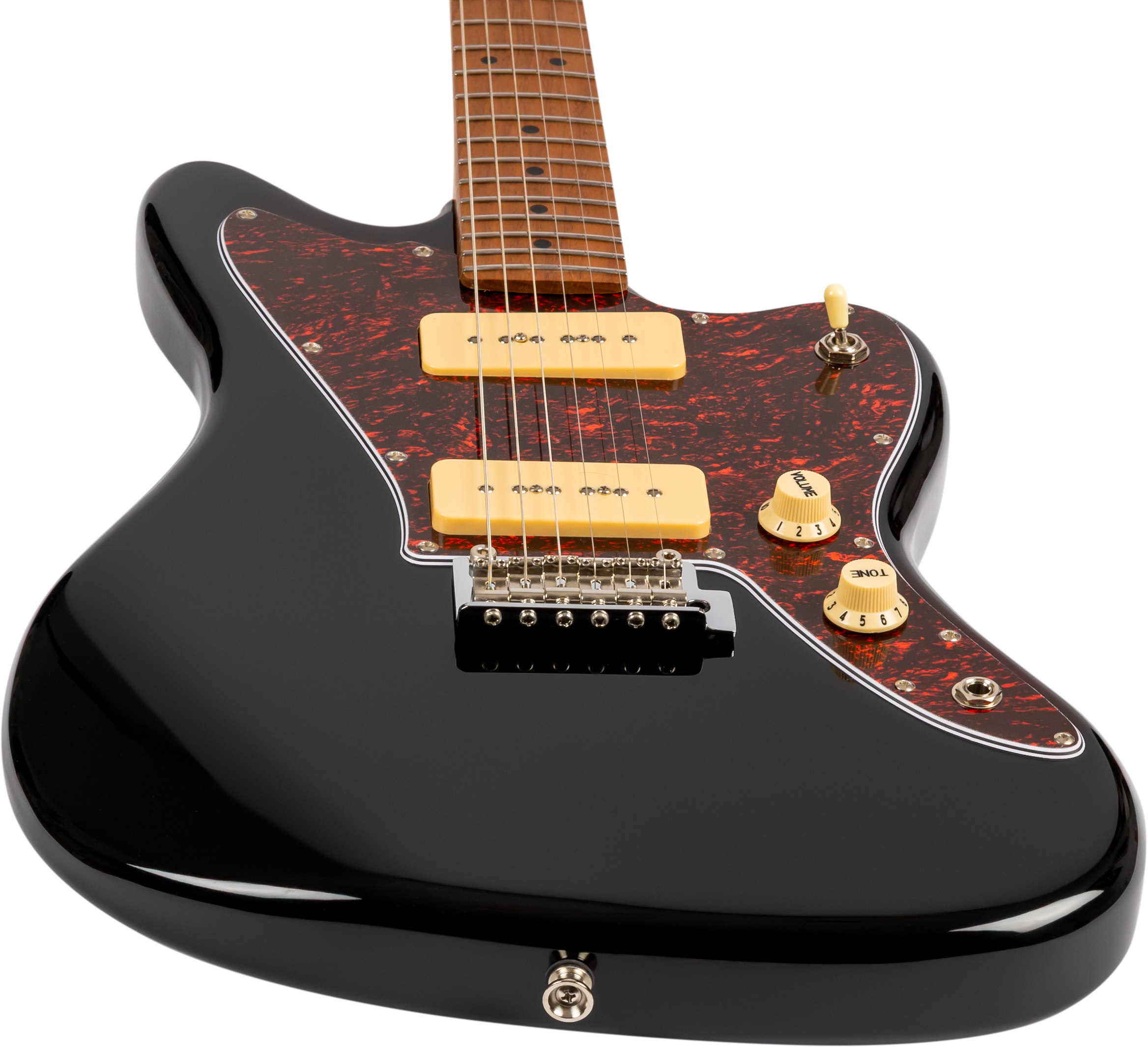 Guitarra Eléctrica JJ-300 P90 BK Jet-6