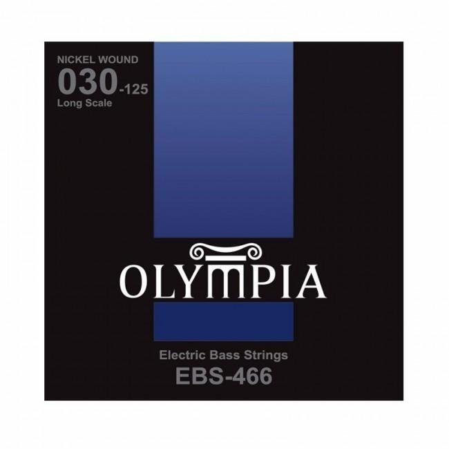 Pack 3 Set De Bajo 6 Cuerdas Olympia Ebs-466-0