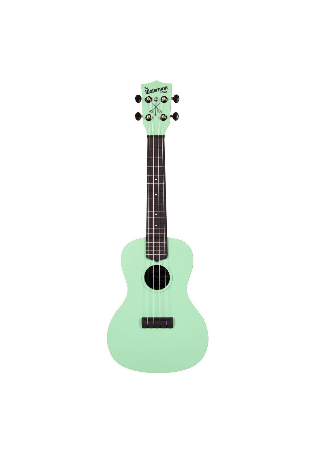 Ukelele Concierto Kala Waterman Ka-Cwb-Gn-0