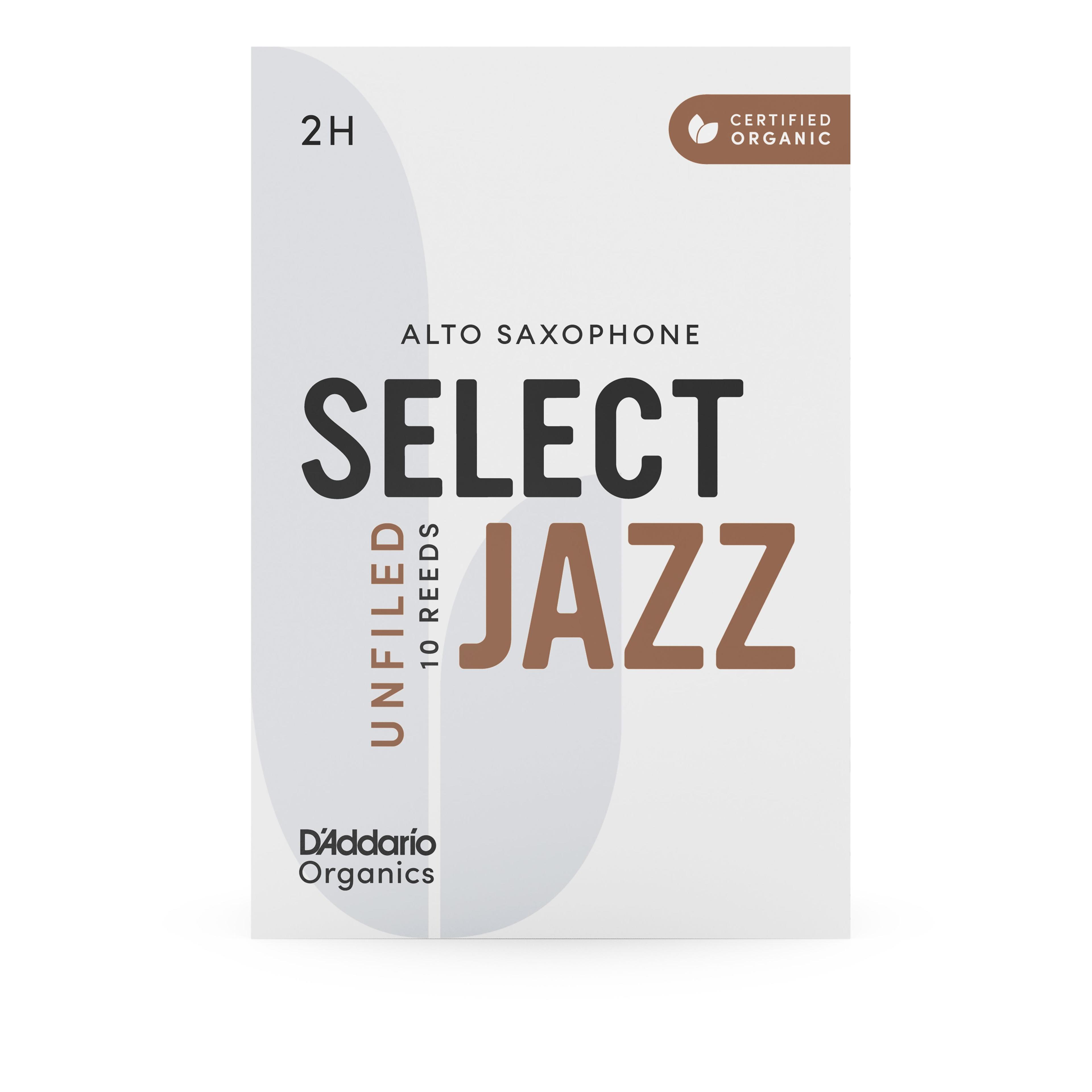 Cañas Saxo Alto 2H 10 pack ORRS10ASX2H Daddario-2