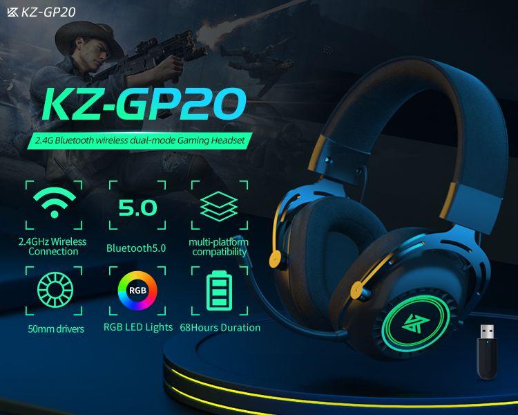 KZ Audífono BT GP20-3