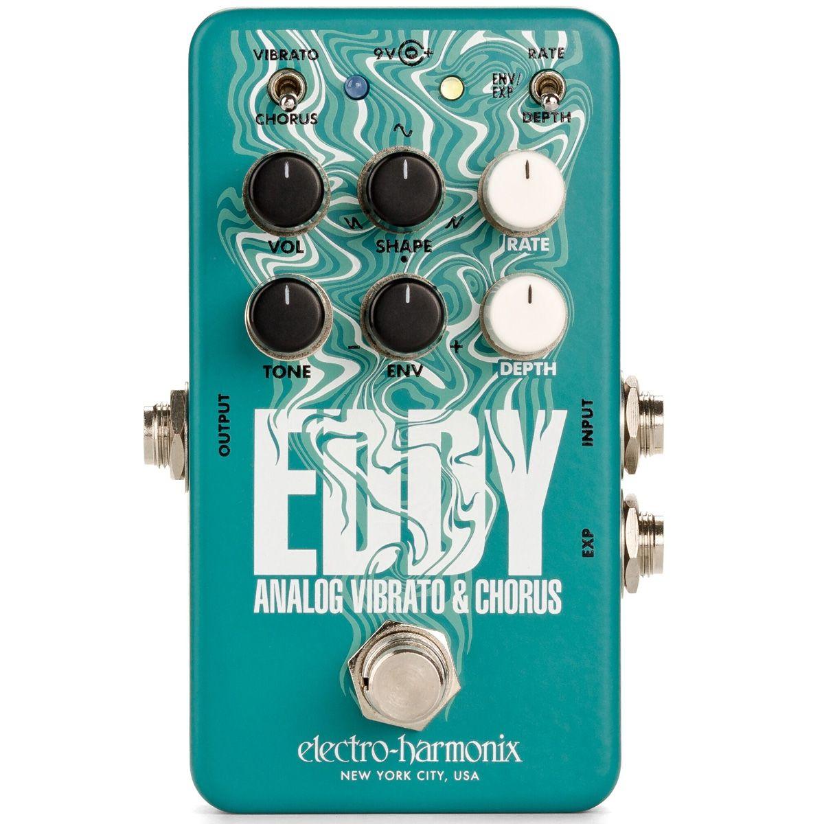 Pedal de Efectos Chorus/Vibrato Electro-Harmonix Eddy-0