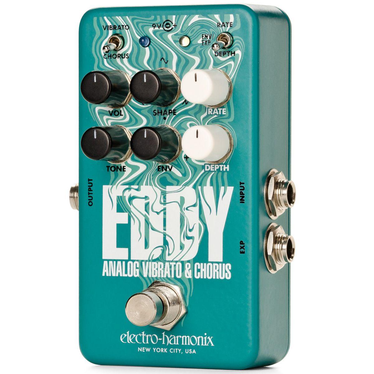 Pedal de Efectos Chorus/Vibrato Electro-Harmonix Eddy-1