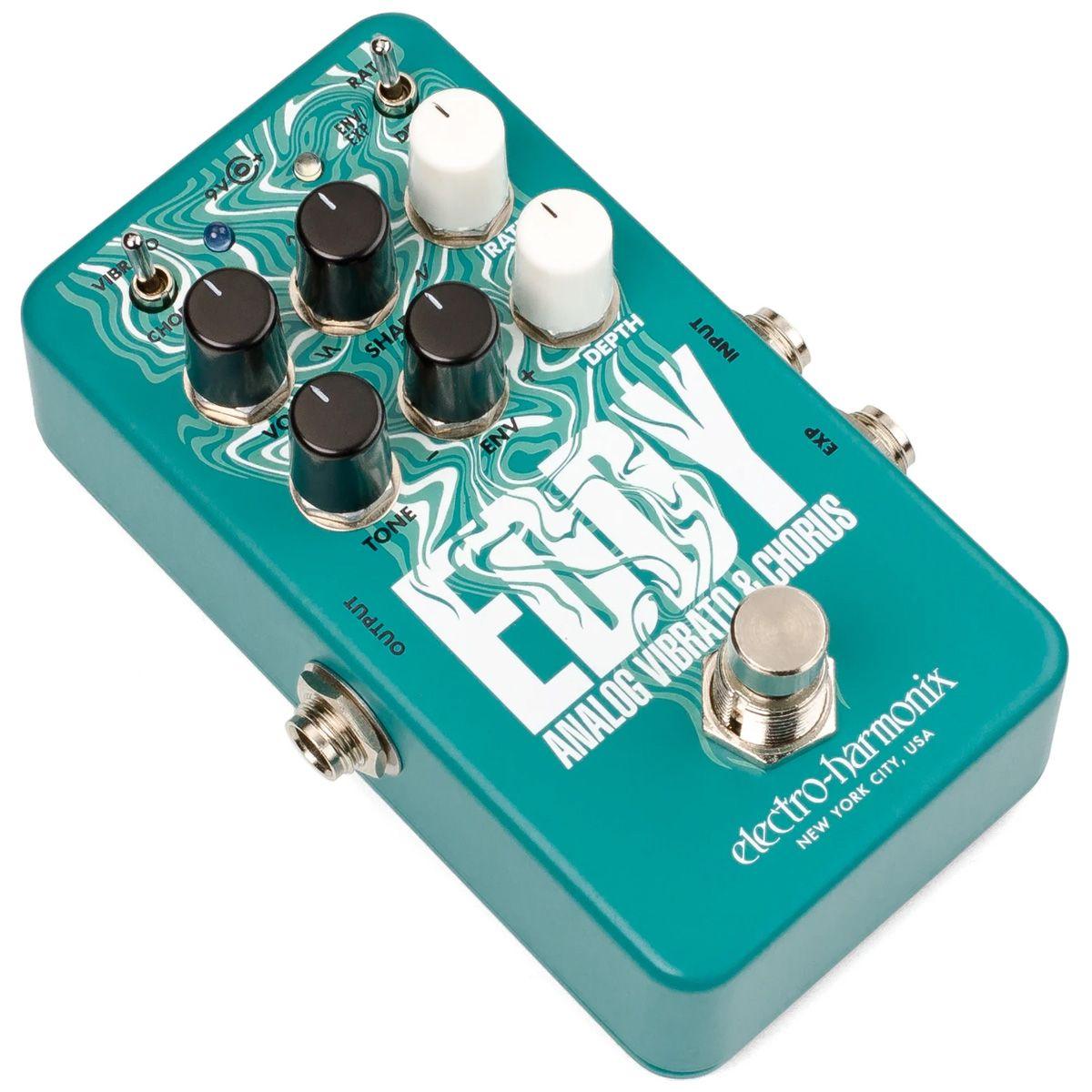 Pedal de Efectos Chorus/Vibrato Electro-Harmonix Eddy-2