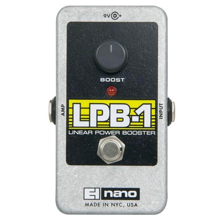 Pedal de Efectos Overdrive/Booster Electro-Harmonix LPB-1-0